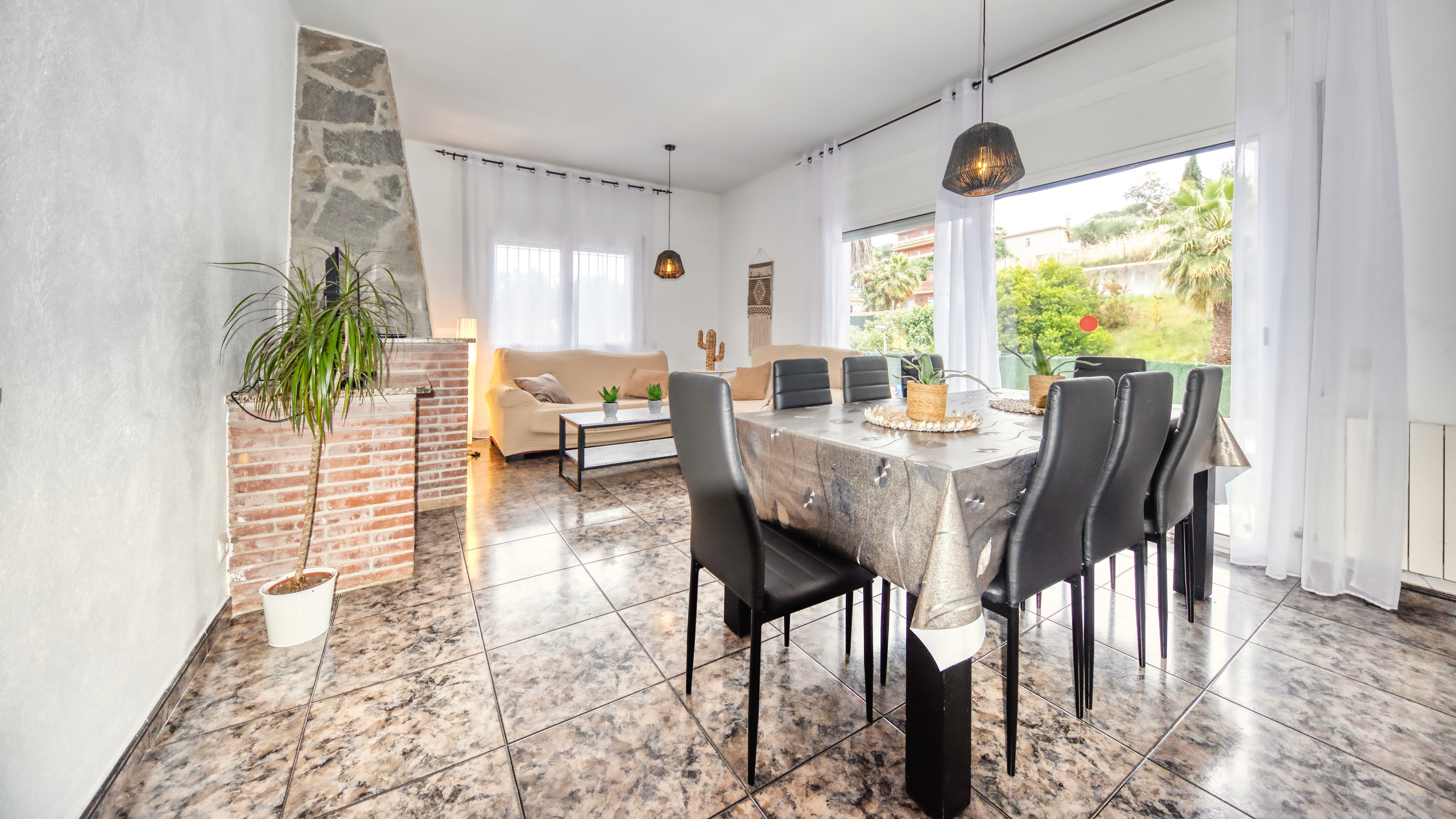 Villas de vacances Costa Brava Espagne - Villa Zarita - Espace de vie