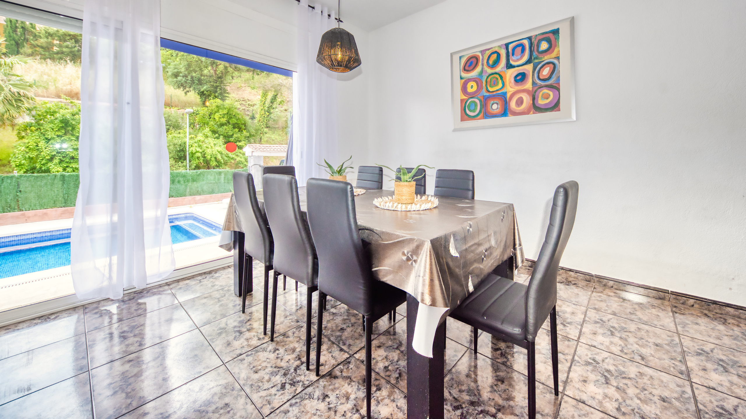 Villas de vacances Costa Brava Espagne - Villa Zarita - Salle