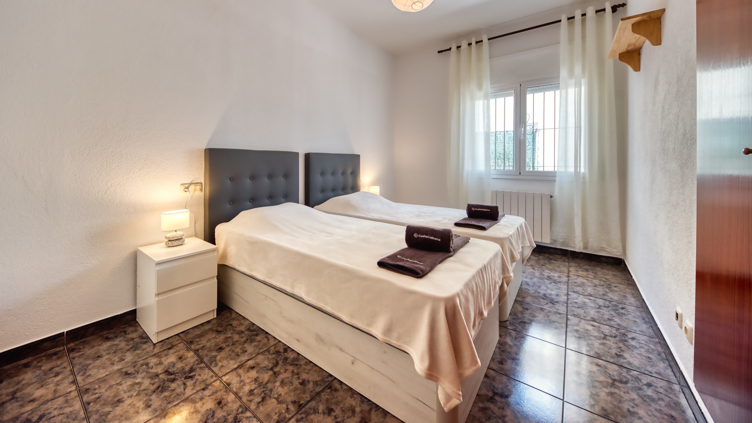 Villas de vacances Costa Brava Espagne - Villa Zarita - Chambre