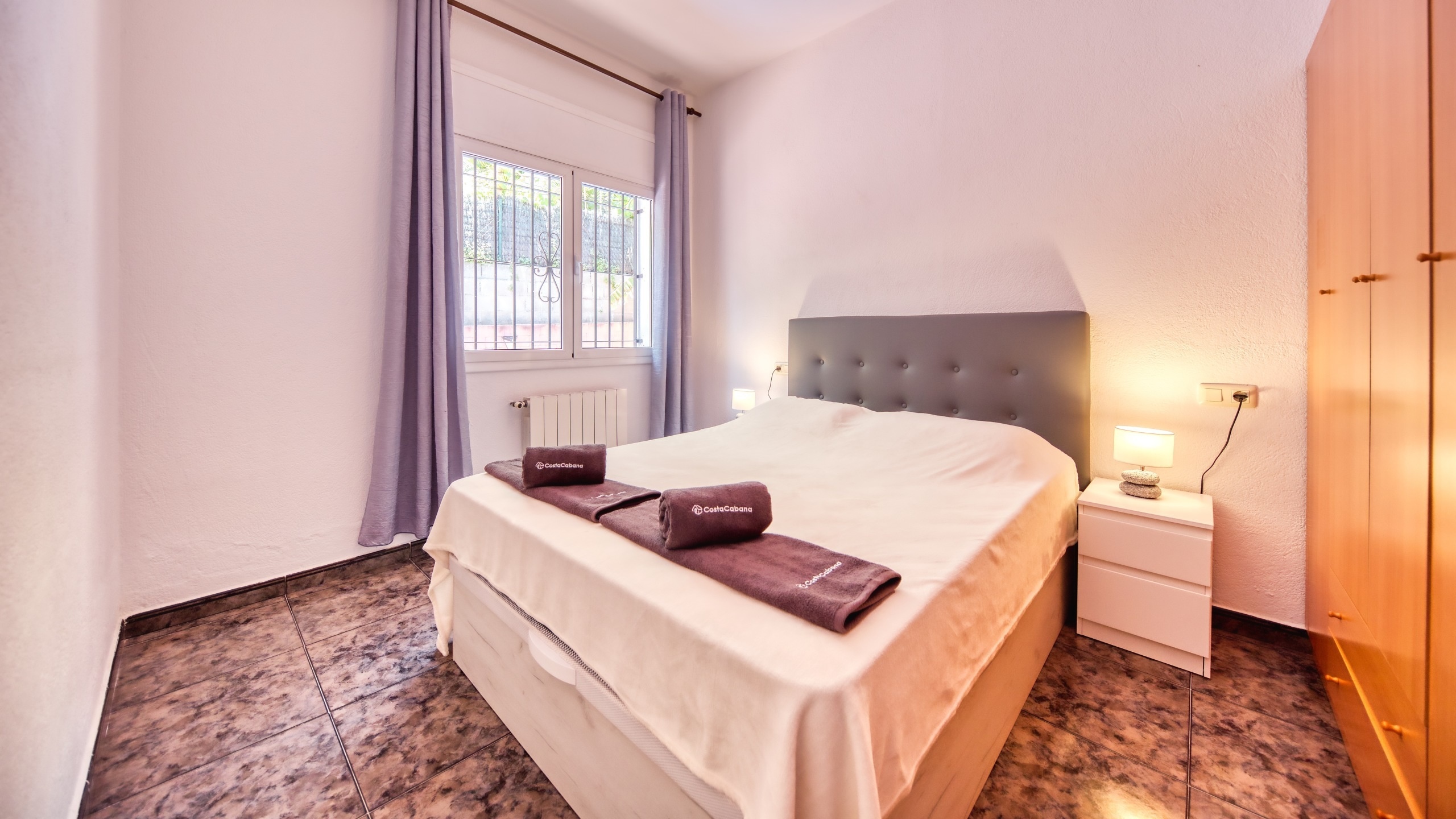 Villas de vacances Costa Brava Espagne - Villa Zarita - Chambre