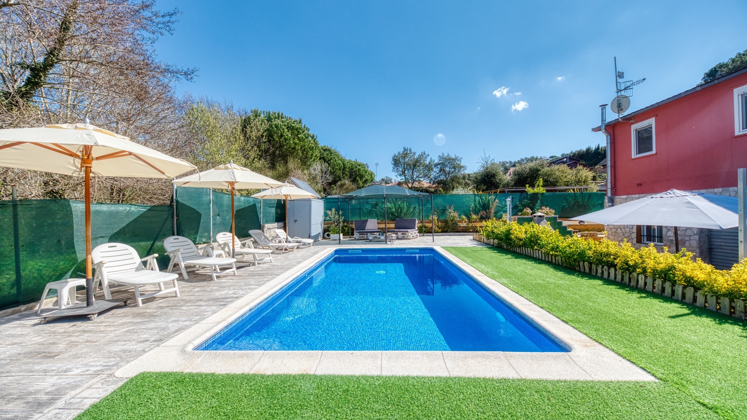 Villas de vacances Costa Brava Espagne - Villa Pilarillo - Villa à l’extérieur