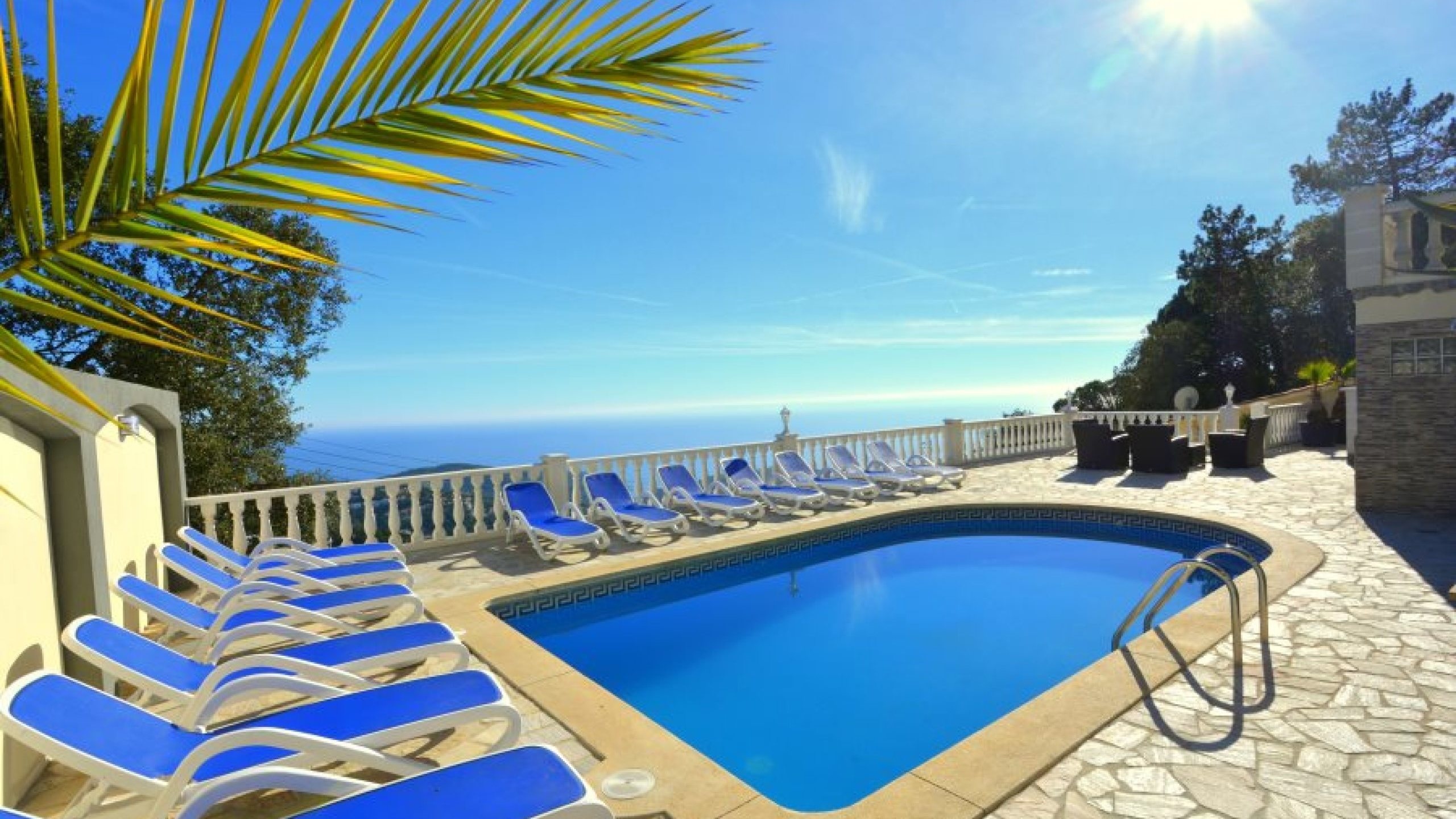 Villas de vacances Costa Brava Espagne - Villa Promessa - Piscine