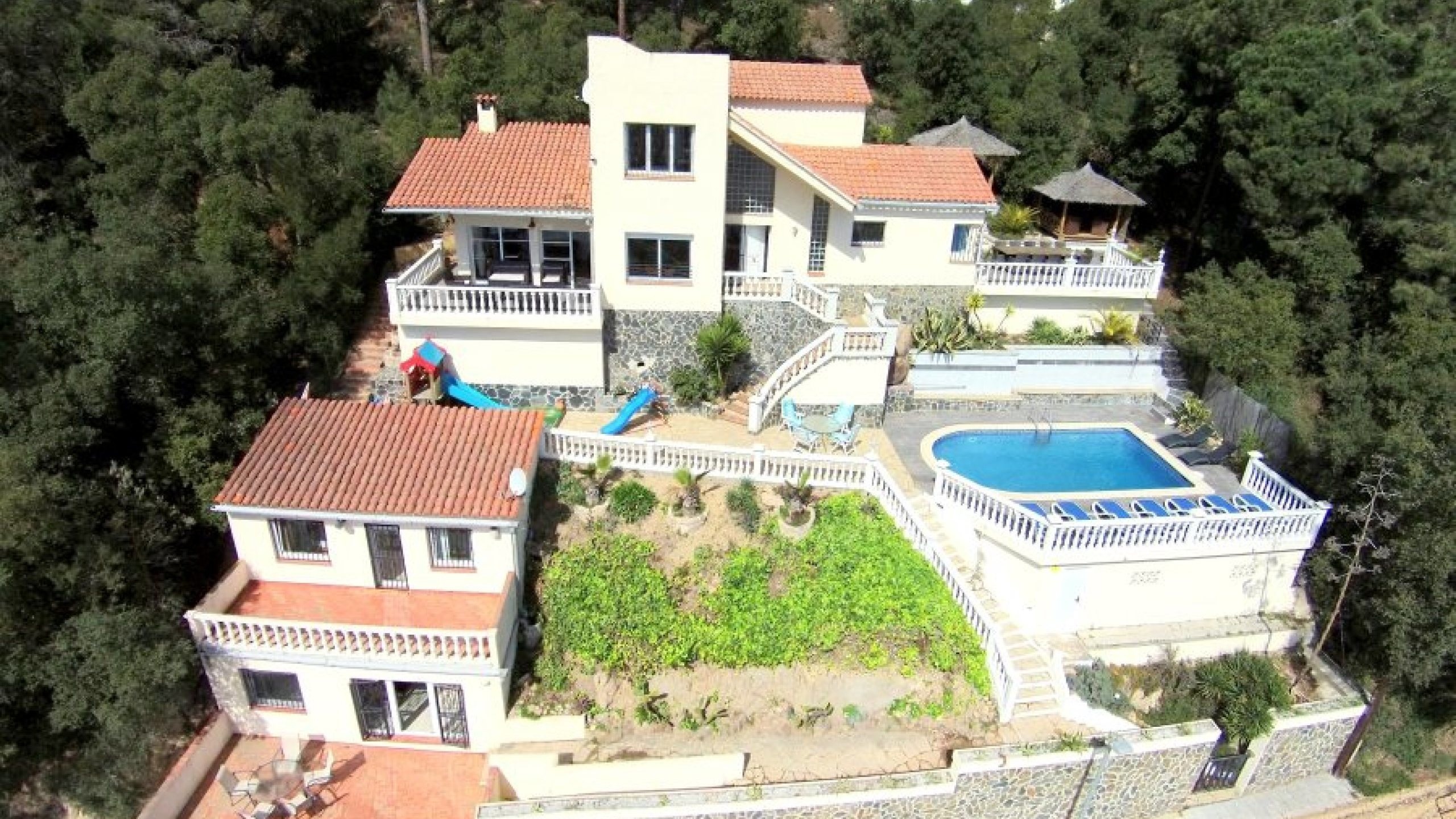 Villas de vacances Costa Brava Espagne - Villa Promessa - Villa à l’extérieur