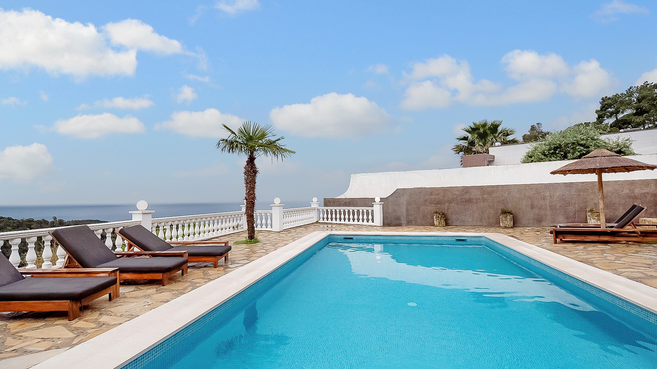 Villas de vacances Costa Brava Espagne - Villa Tropicana - Piscine