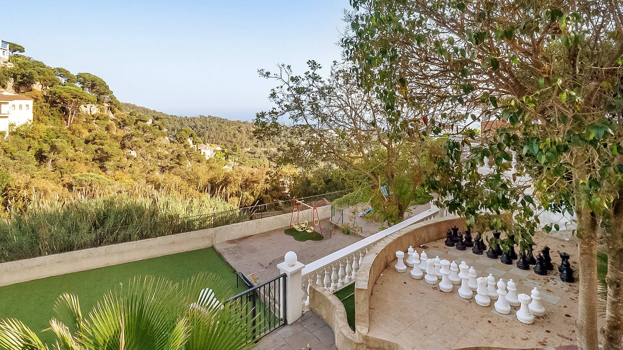 Villas de vacances Costa Brava Espagne - Villa Tropicana - Maison dehors