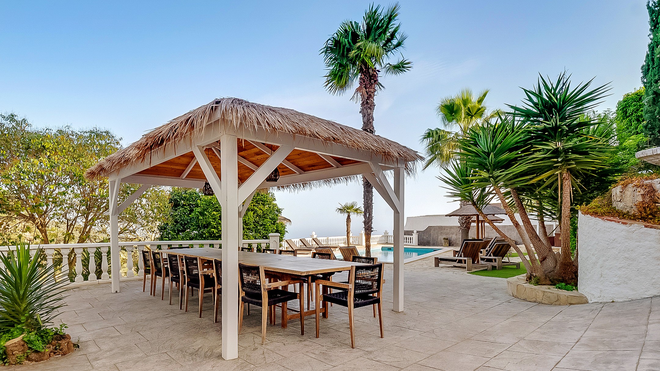 Villas de vacances Costa Brava Espagne - Villa Tropicana - Terrasse