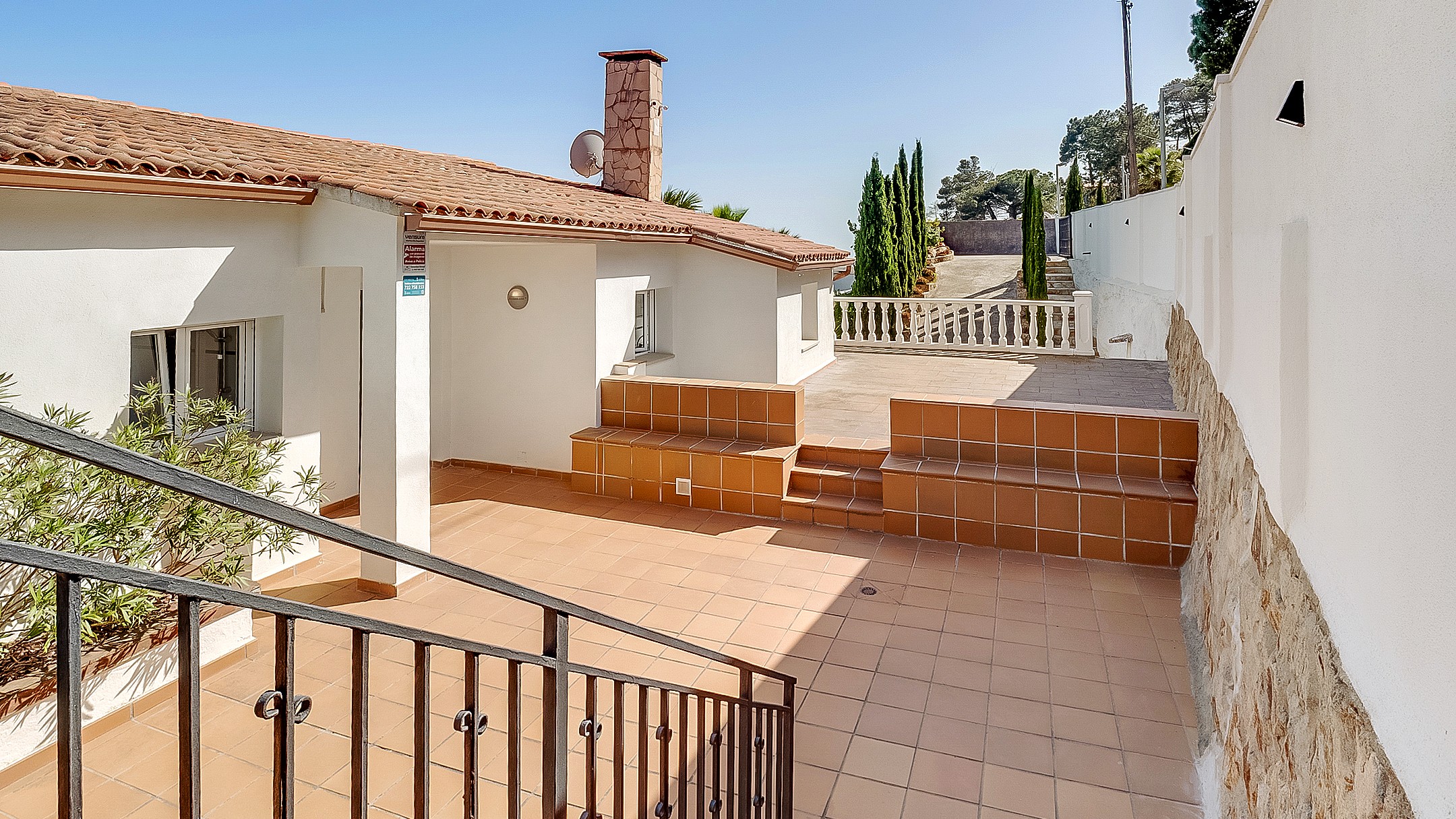 Villas de vacances Costa Brava Espagne - Villa Tropicana - Maison dehors
