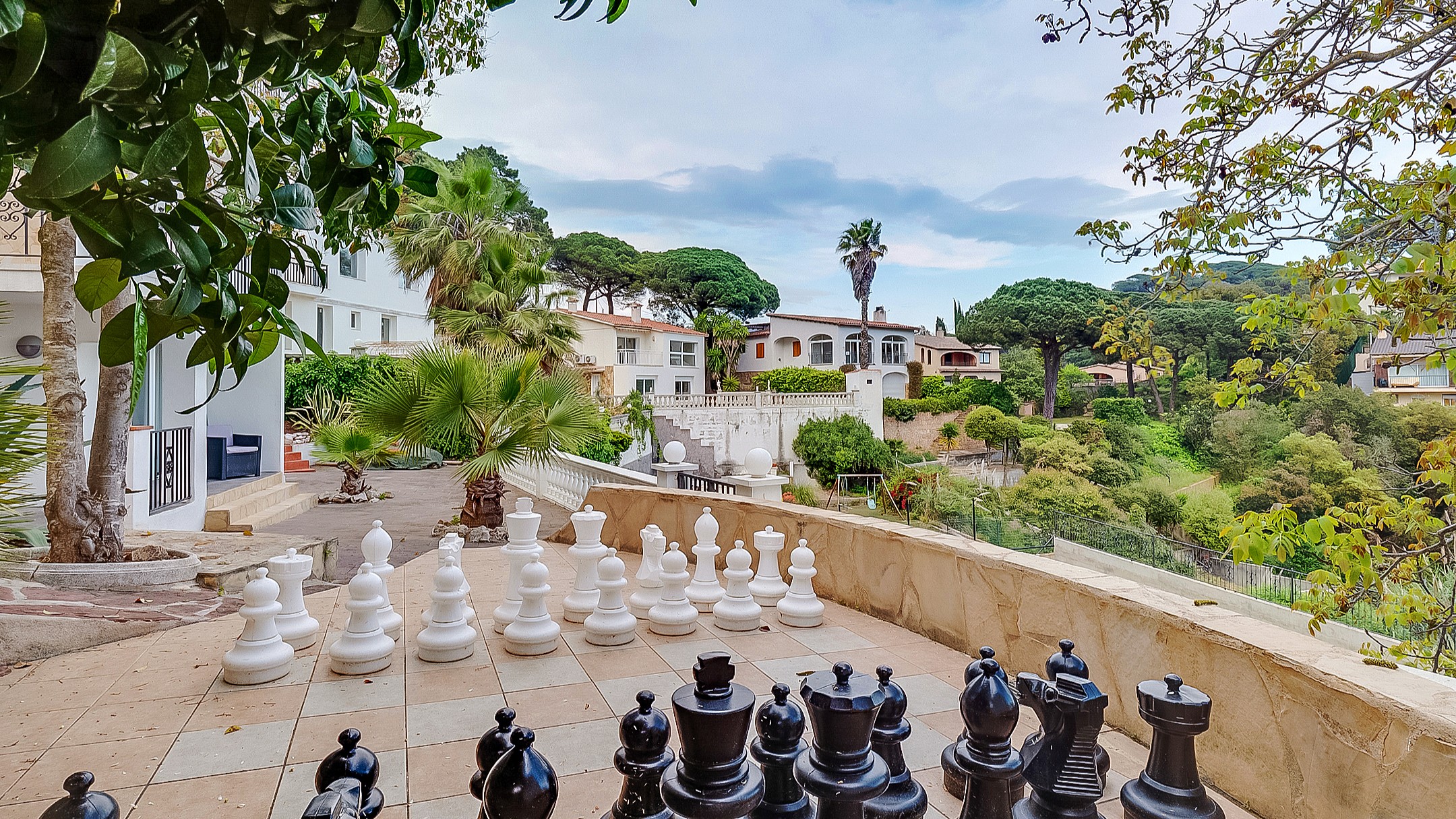 Villas de vacances Costa Brava Espagne - Villa Tropicana - Maison dehors