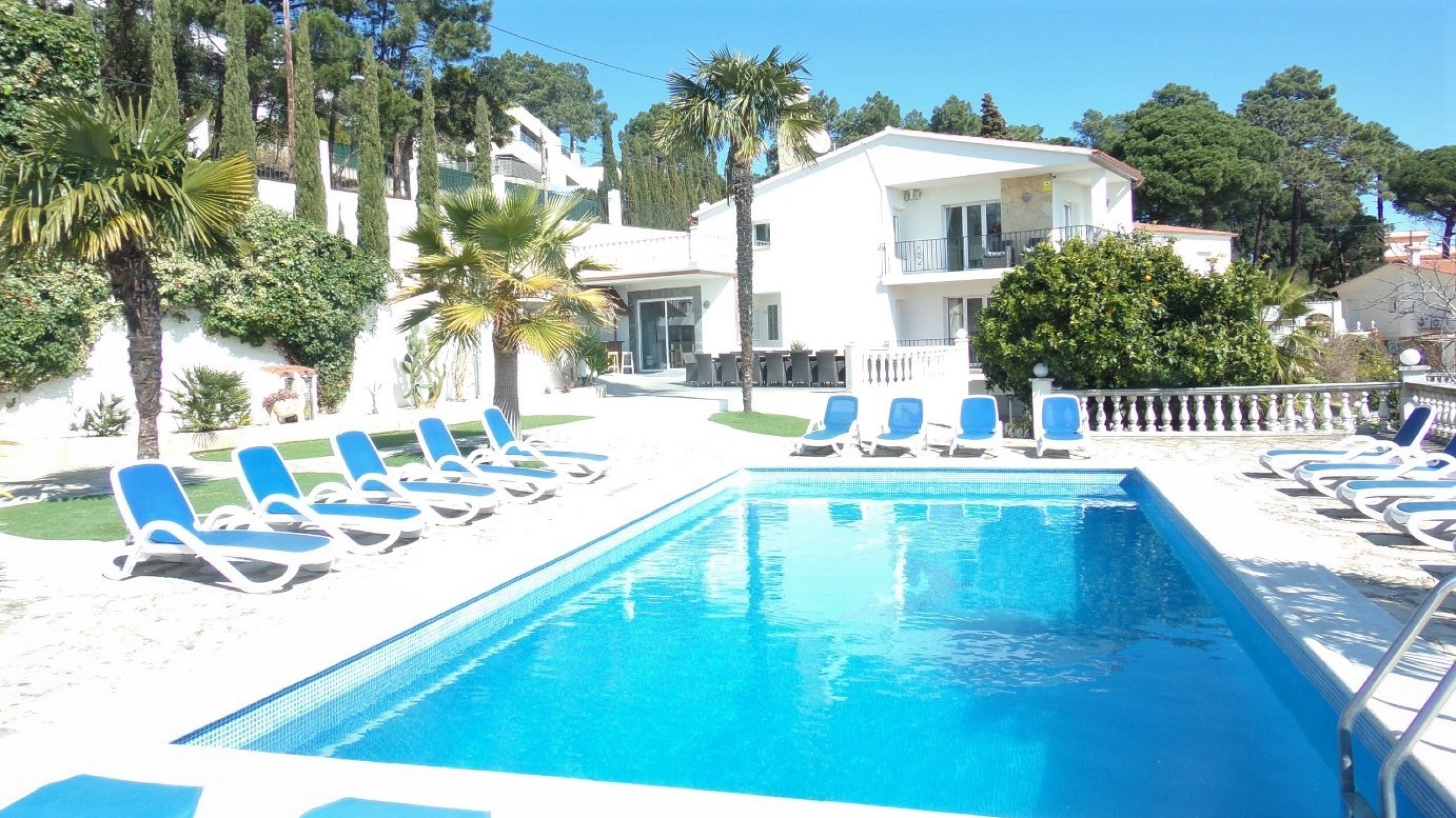 Villas de vacances Costa Brava Espagne - Villa Tropicana - Piscine