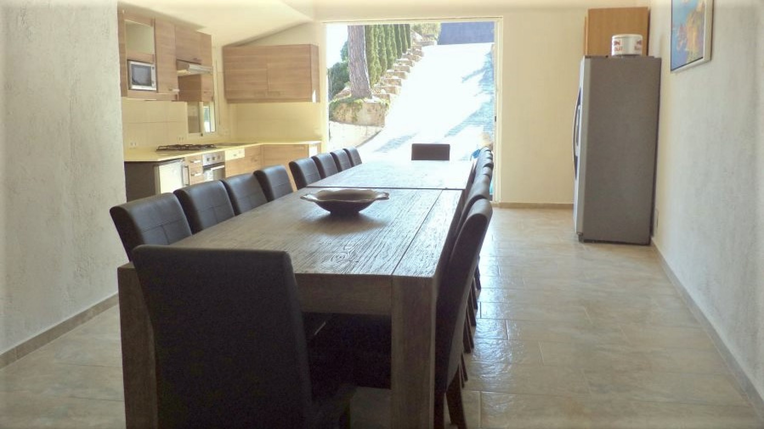 Villas de vacances Costa Brava Espagne - Villa Tropicana - Cuisine