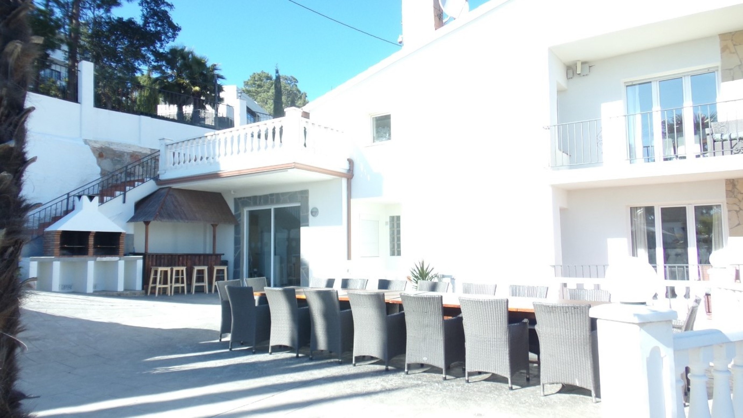 Villas de vacances Costa Brava Espagne - Villa Tropicana - Terrasse