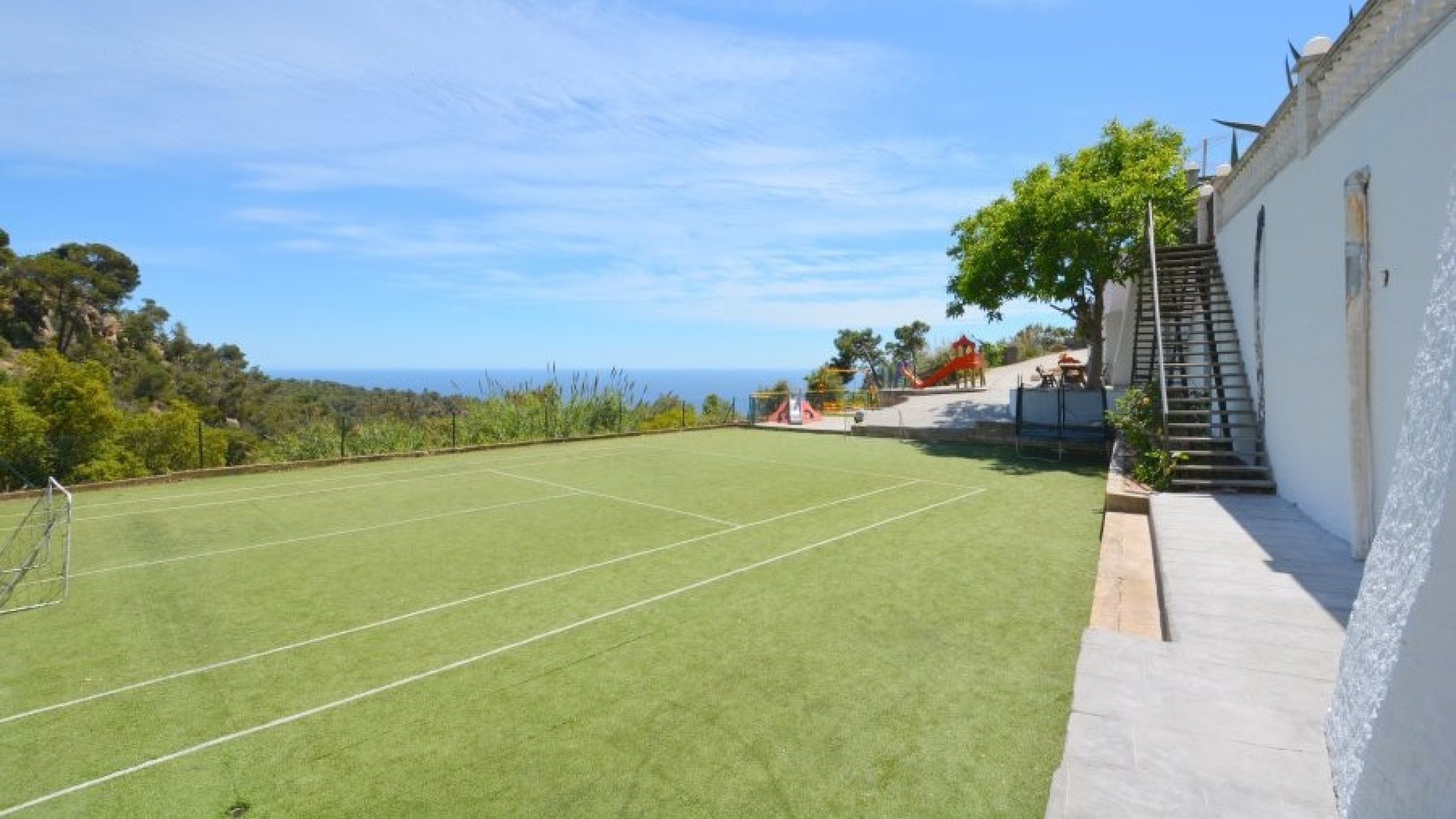 Villas de vacances Costa Brava Espagne - Villa Tropicana - Aire de jeu