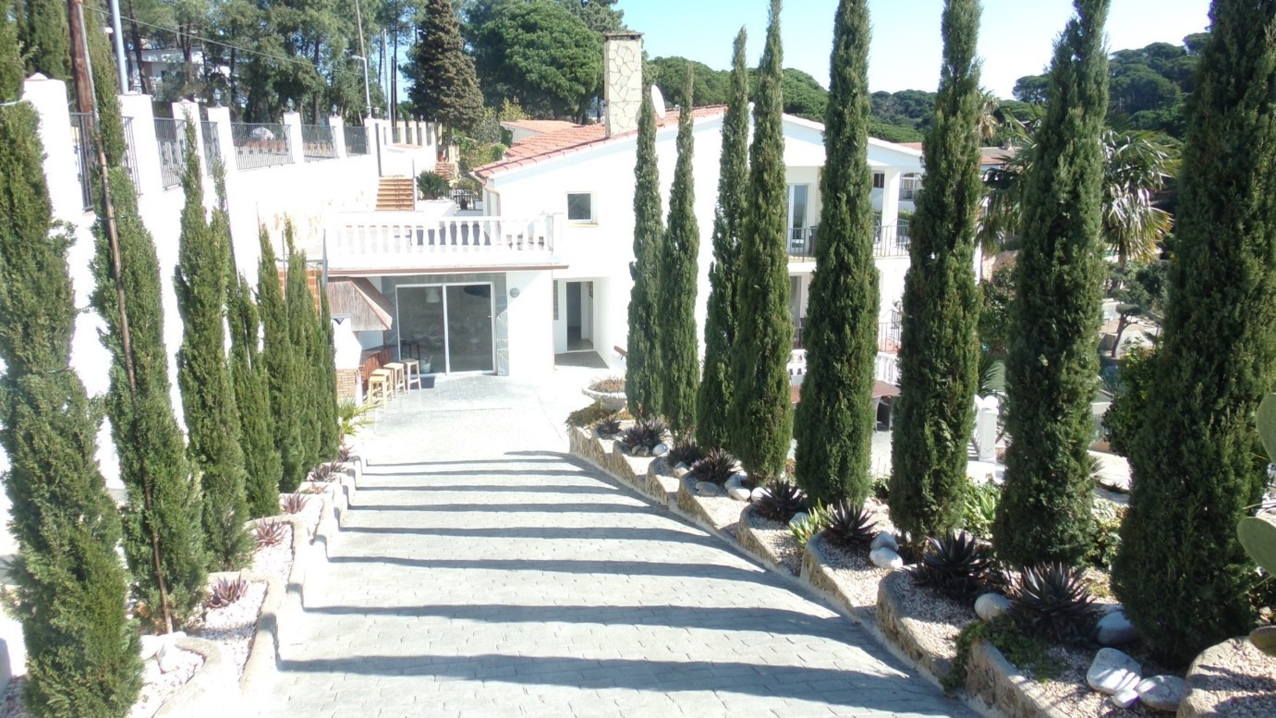 Villas de vacances Costa Brava Espagne - Villa Tropicana - Villa à l’extérieur