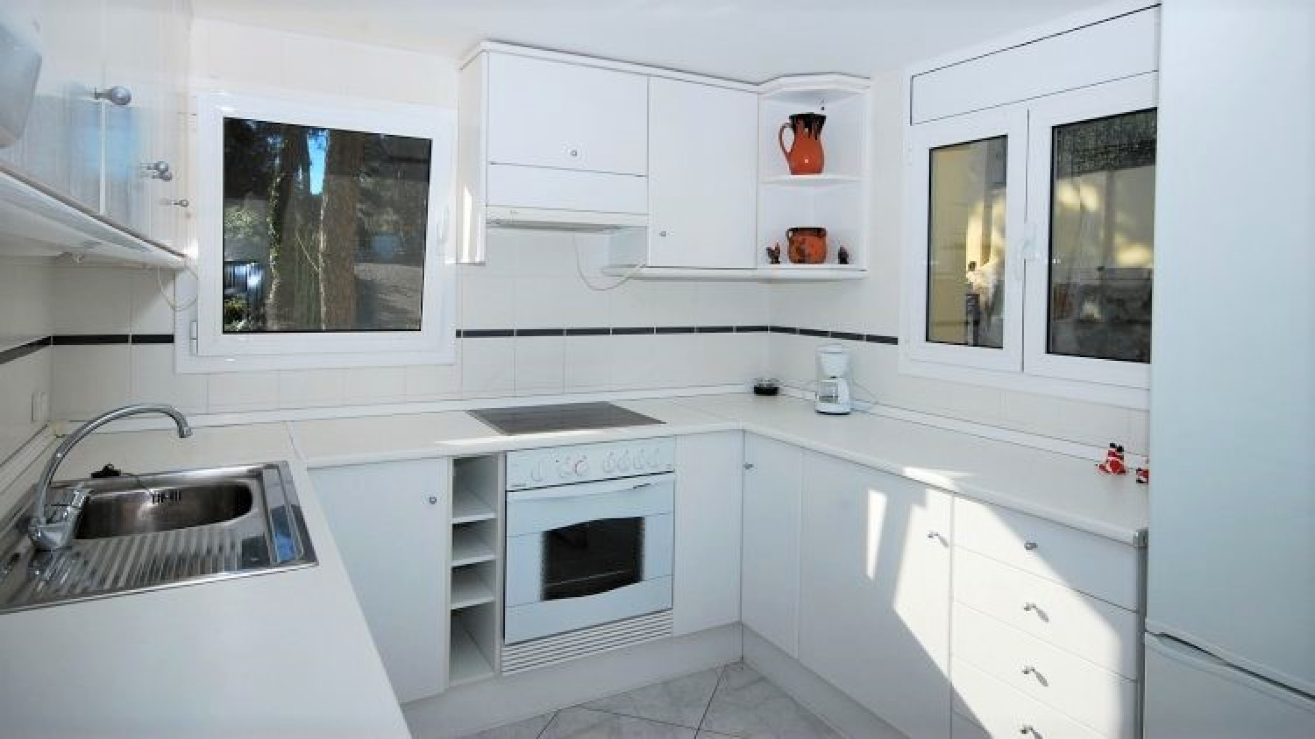 Villas de vacances Costa Brava Espagne - Villa Tropicana - Cuisine
