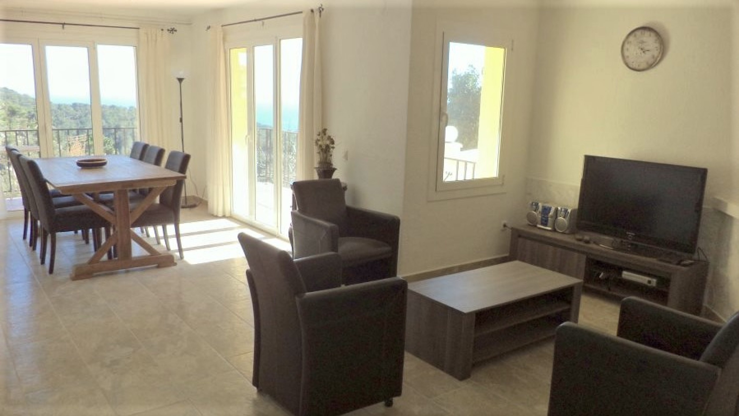 Villas de vacances Costa Brava Espagne - Villa Tropicana - Salon
