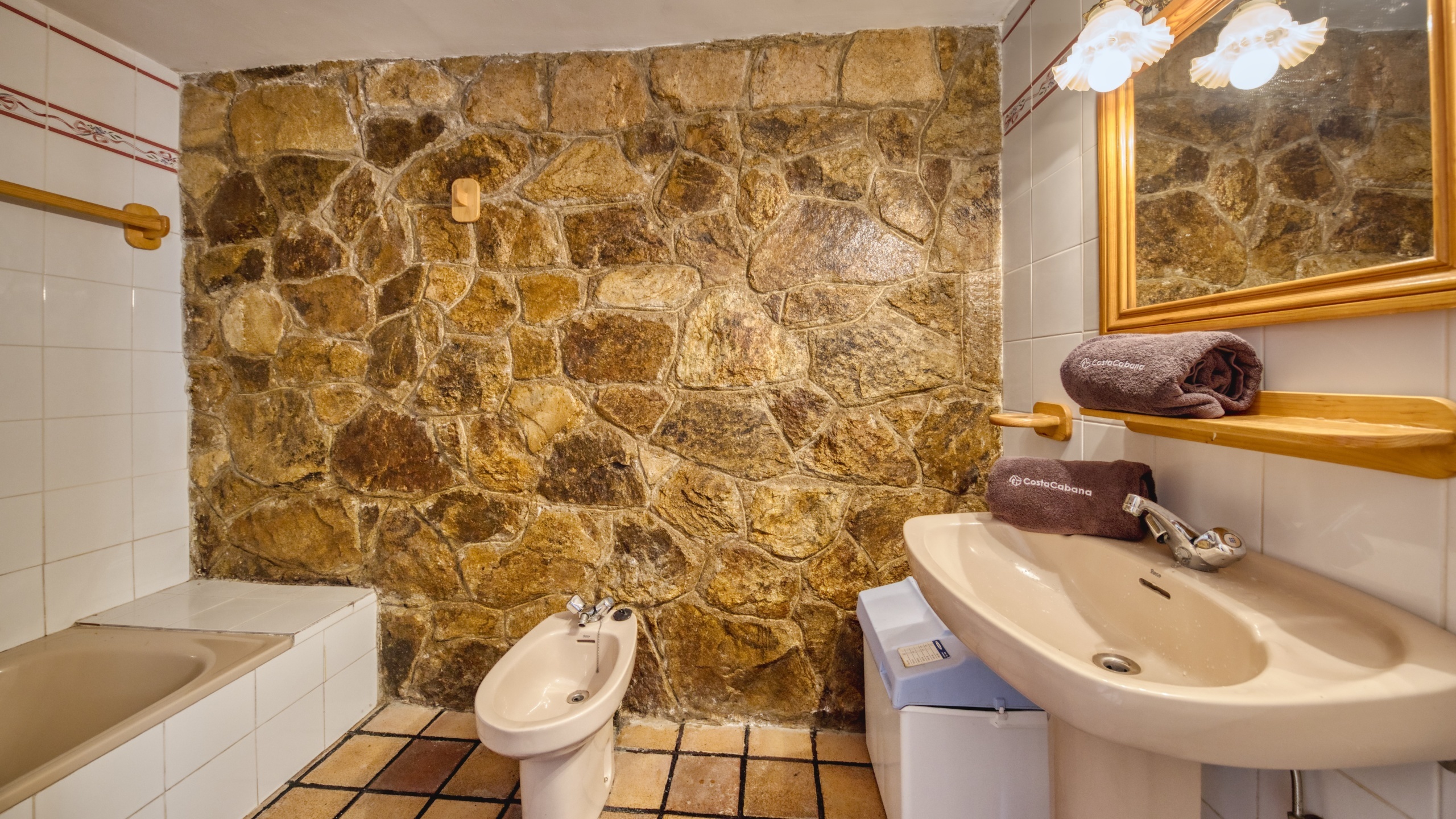 Villas de vacances Costa Brava Espagne - Villa Janet - Salle de Bains