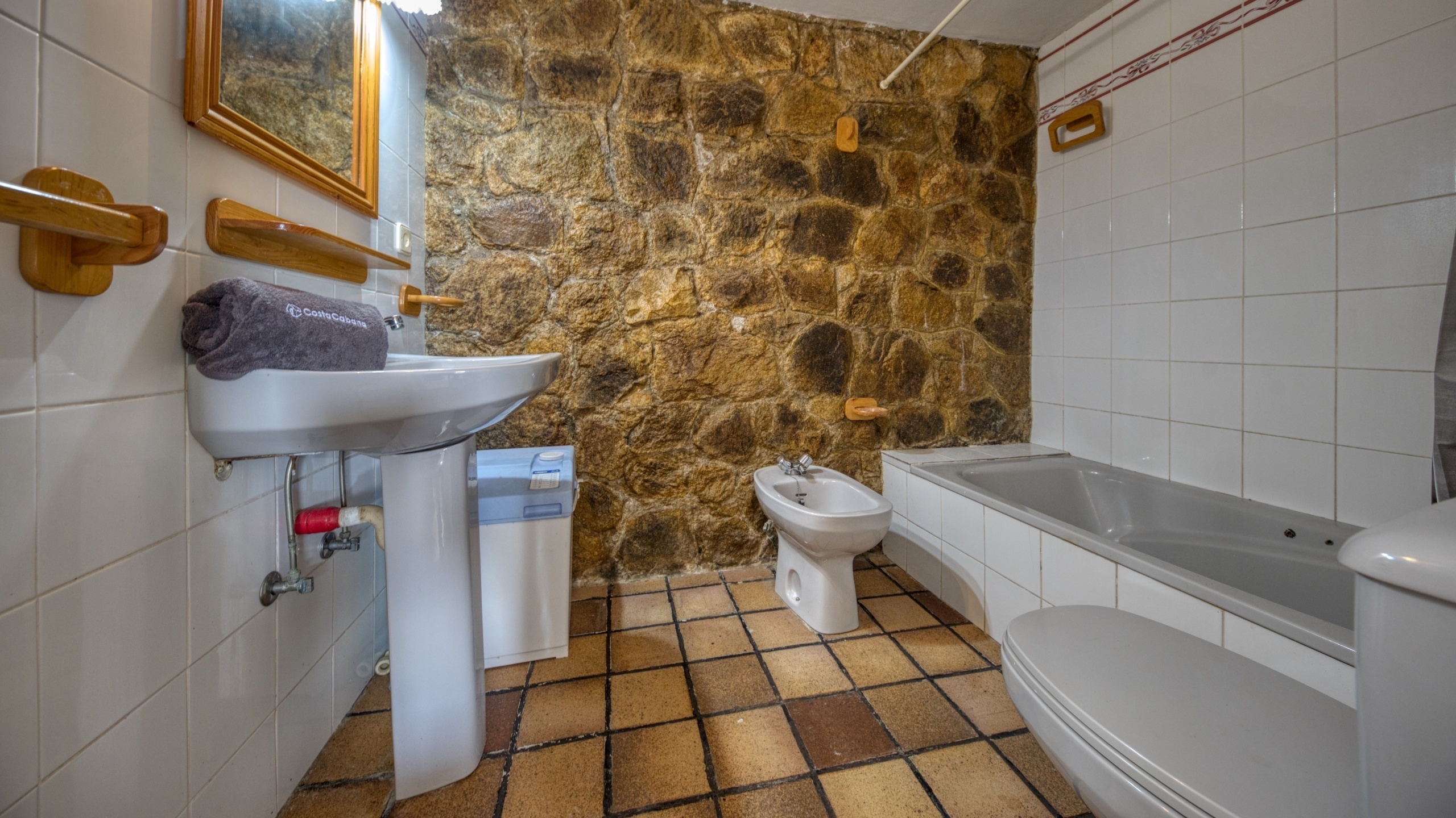 Villas de vacances Costa Brava Espagne - Villa Janet - Salle de Bains