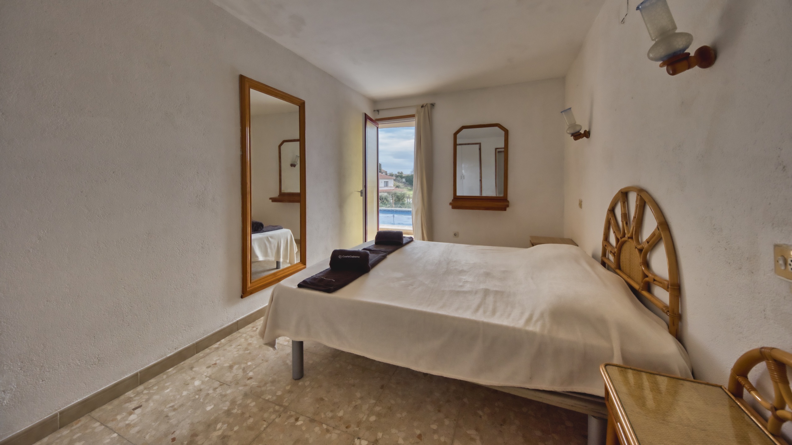 Villas de vacances Costa Brava Espagne - Villa Janet - Chambre