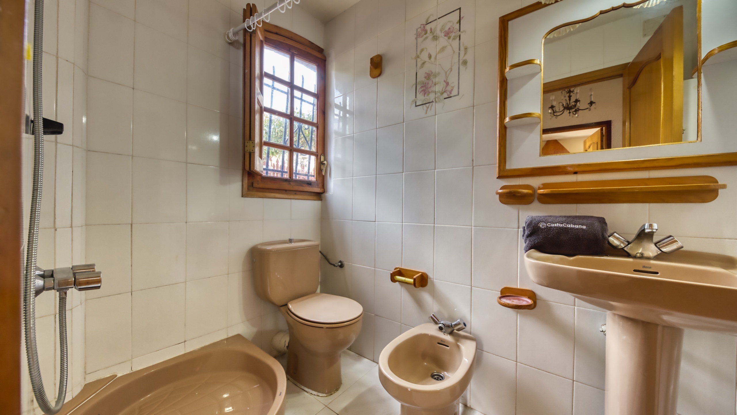 Villas de vacances Costa Brava Espagne - Villa Janet - Salle de Bains