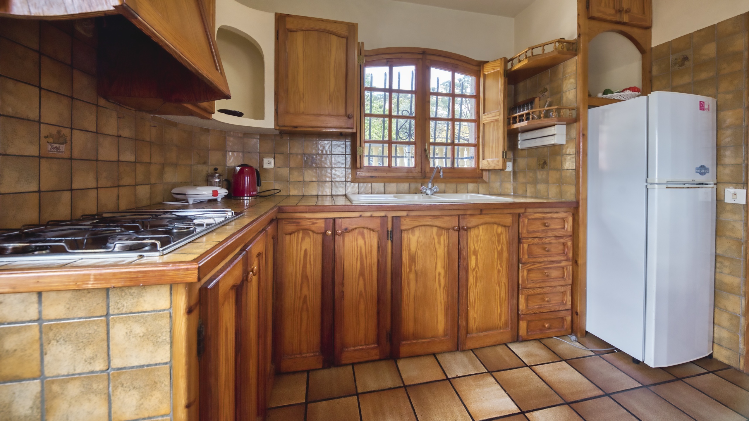 Villas de vacances Costa Brava Espagne - Villa Janet - Cuisine