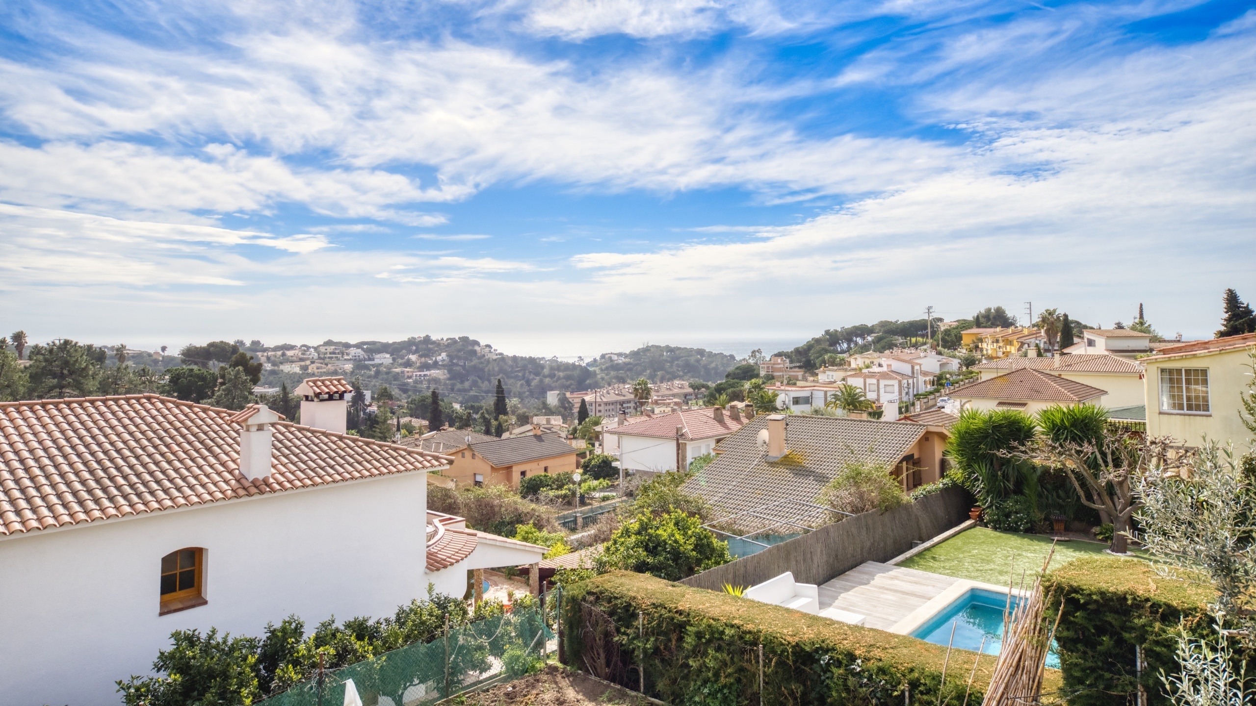 Villas de vacances Costa Brava Espagne - Villa Janet - L’une des vues