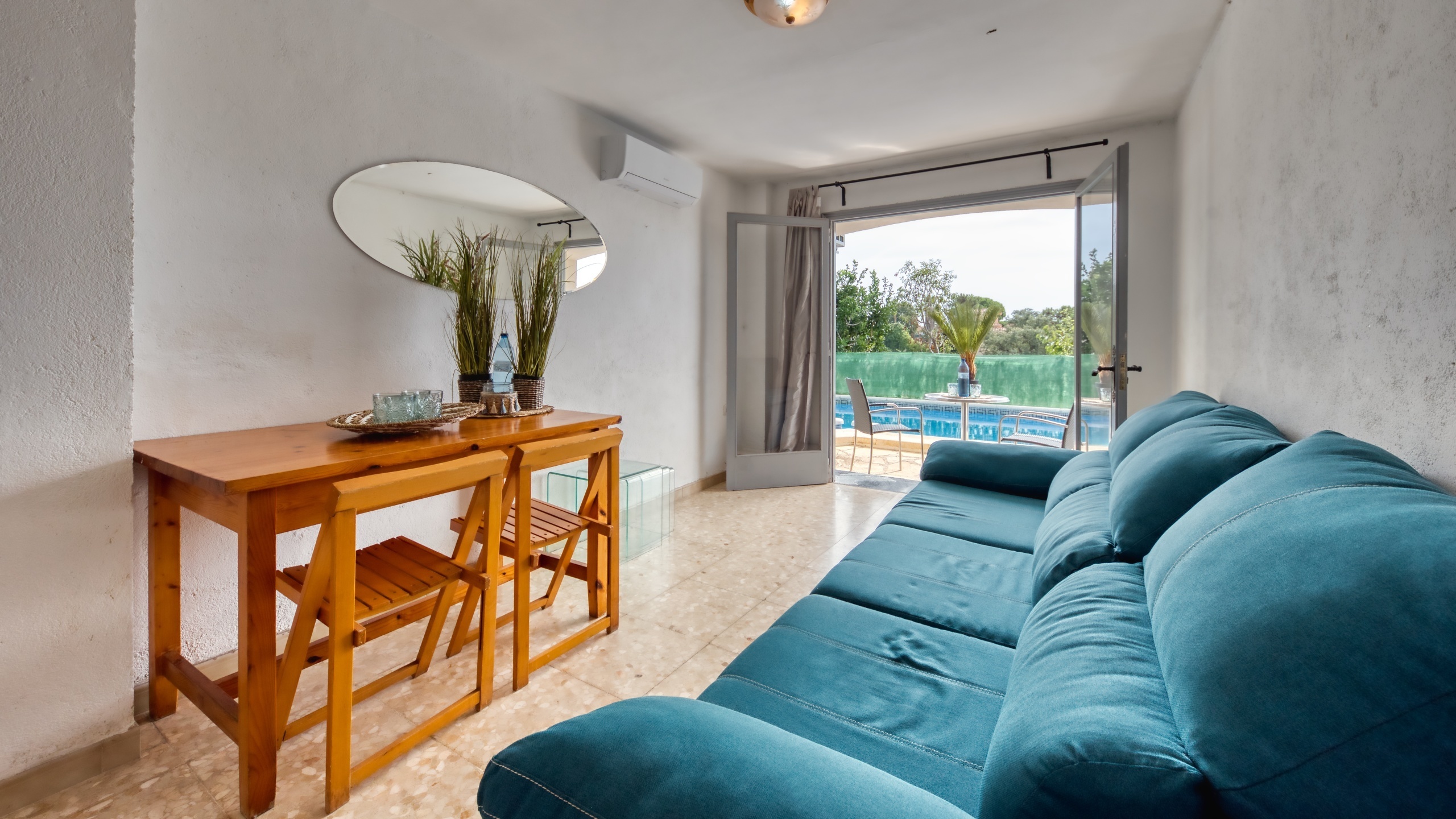 Villas de vacances Costa Brava Espagne - Villa Janet - Espace de vie