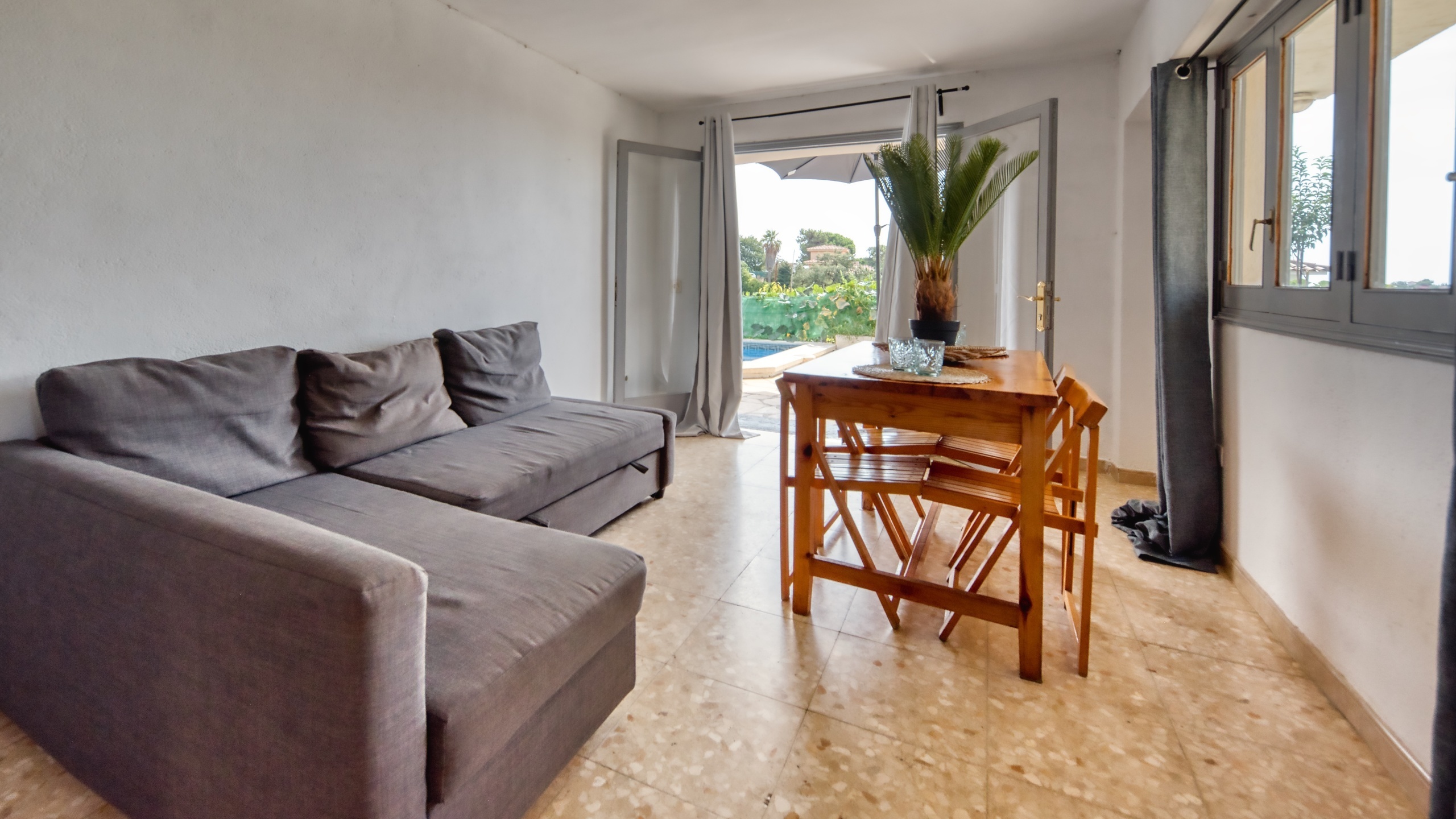 Villas de vacances Costa Brava Espagne - Villa Janet - Espace de vie