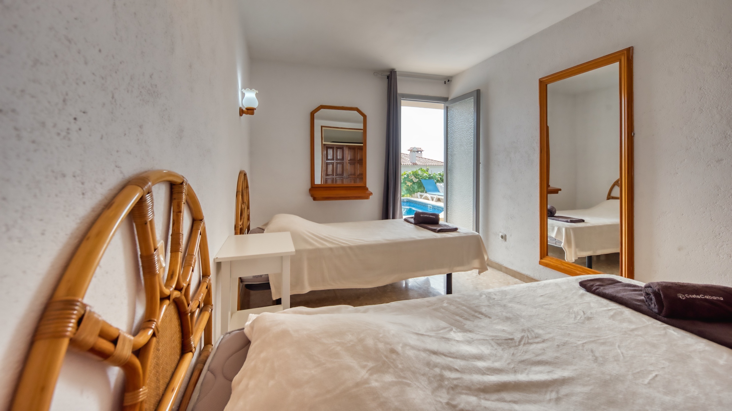 Villas de vacances Costa Brava Espagne - Villa Janet - Chambre