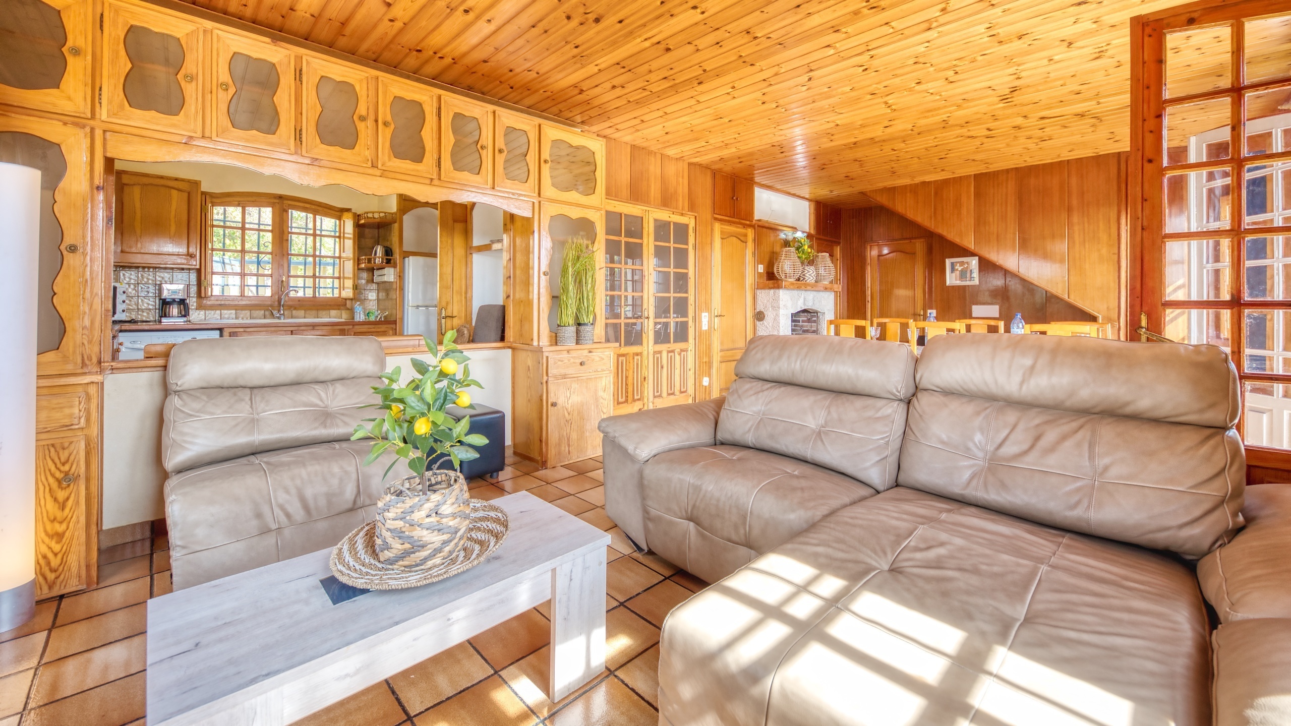 Villas de vacances Costa Brava Espagne - Villa Janet - Salon