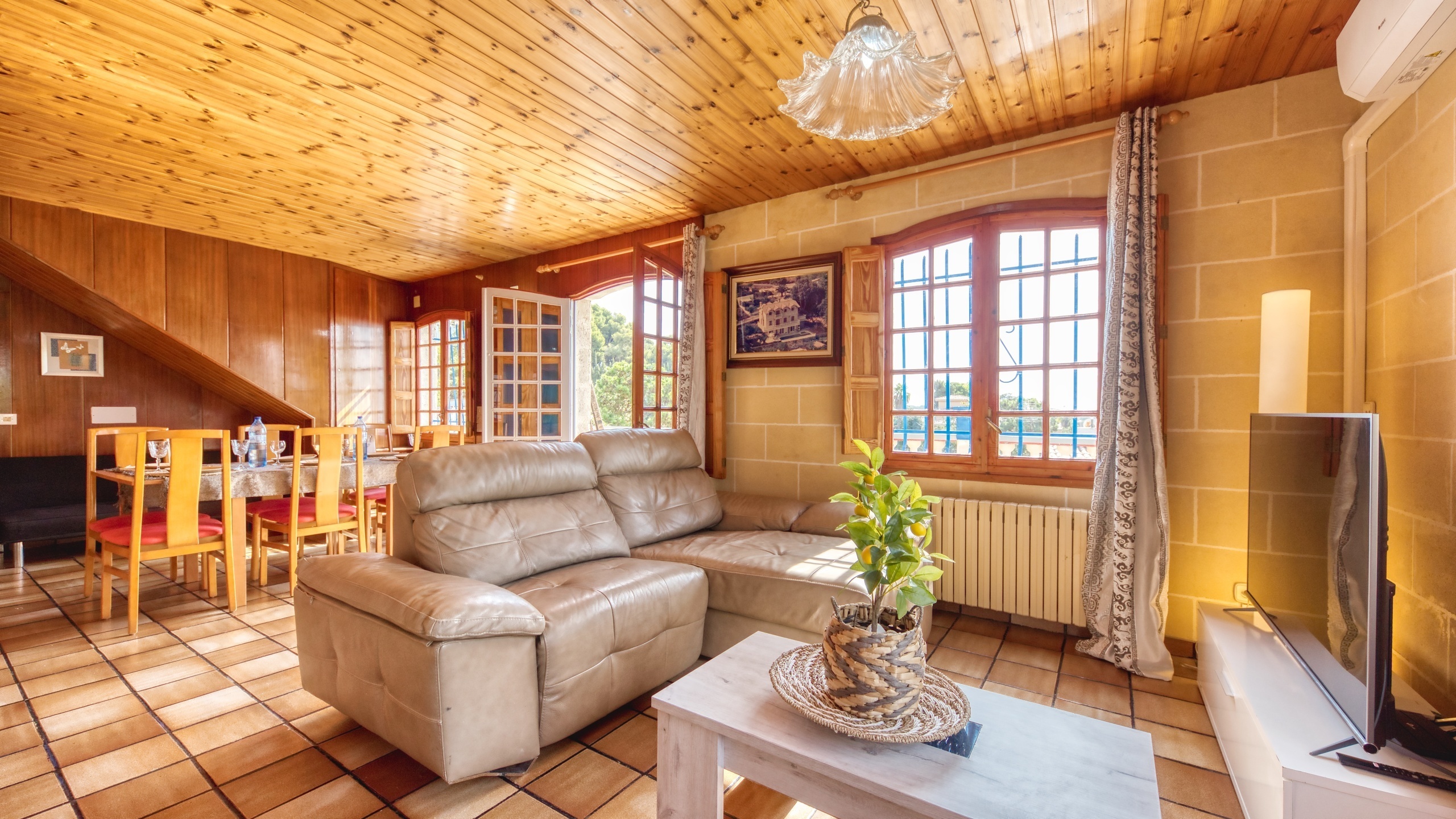 Villas de vacances Costa Brava Espagne - Villa Janet - Salon