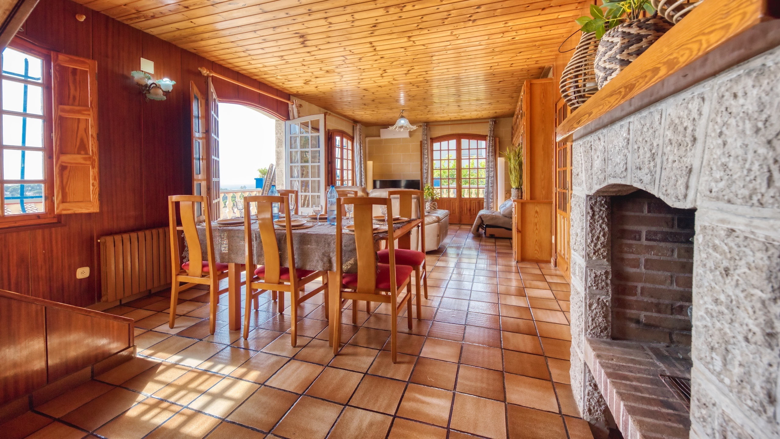 Villas de vacances Costa Brava Espagne - Villa Janet - Salle