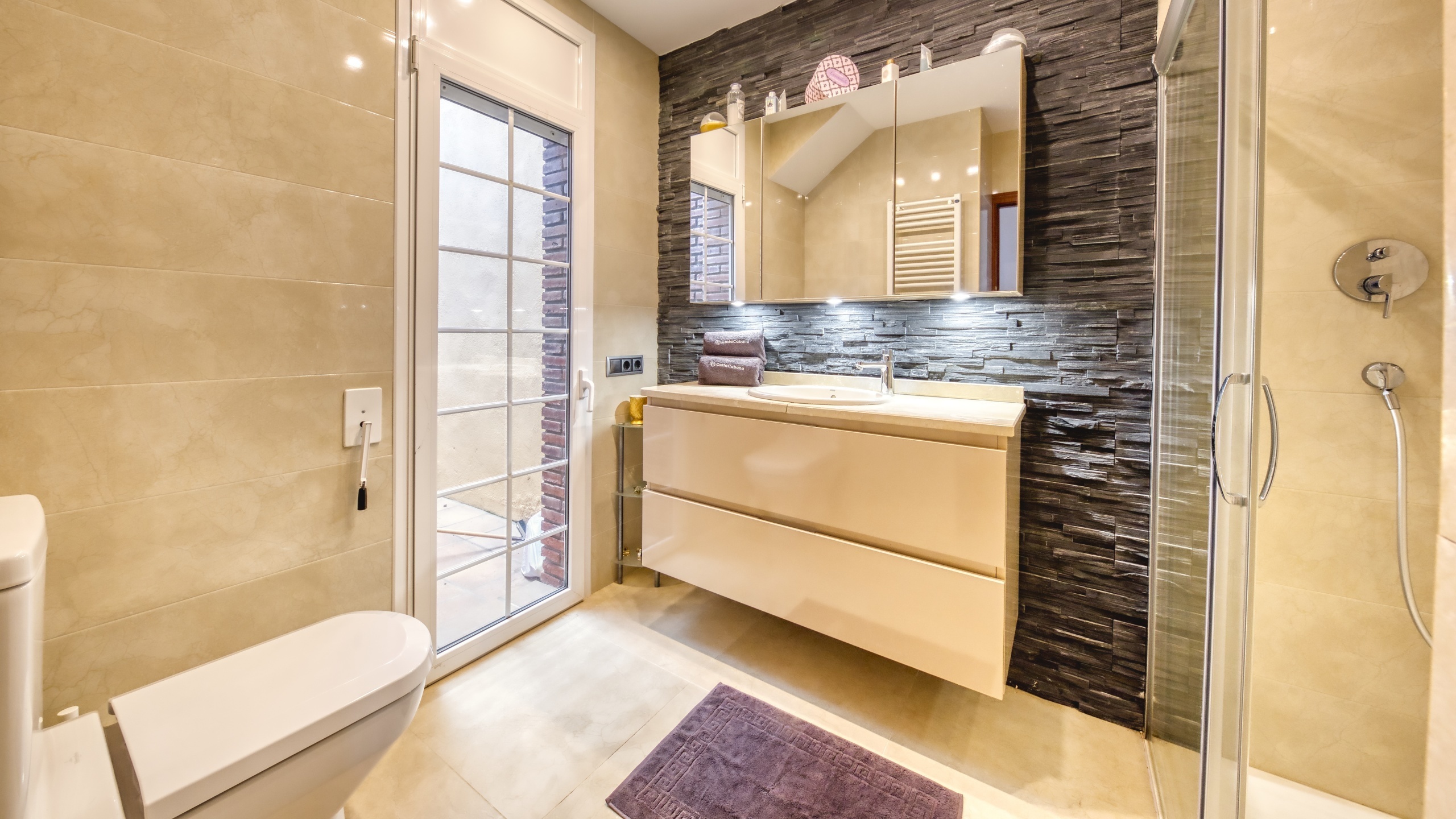 Villas de vacances Costa Brava Espagne - Villa Beyonce - Salle de Bains