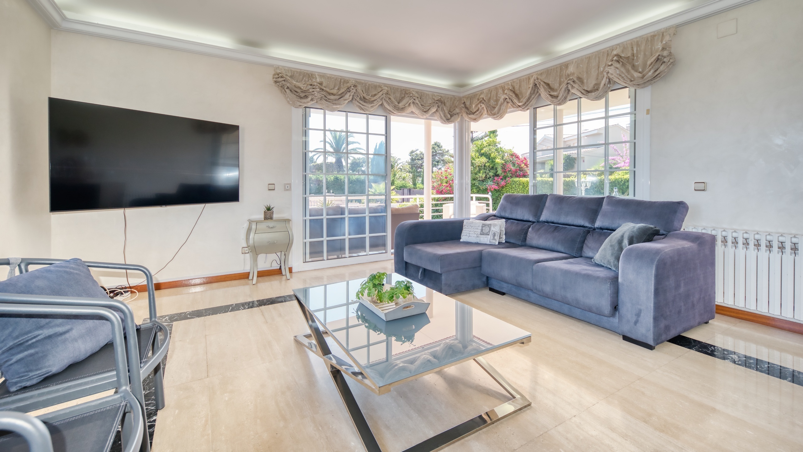 Villas de vacances Costa Brava Espagne - Villa Beyonce - Espace de vie