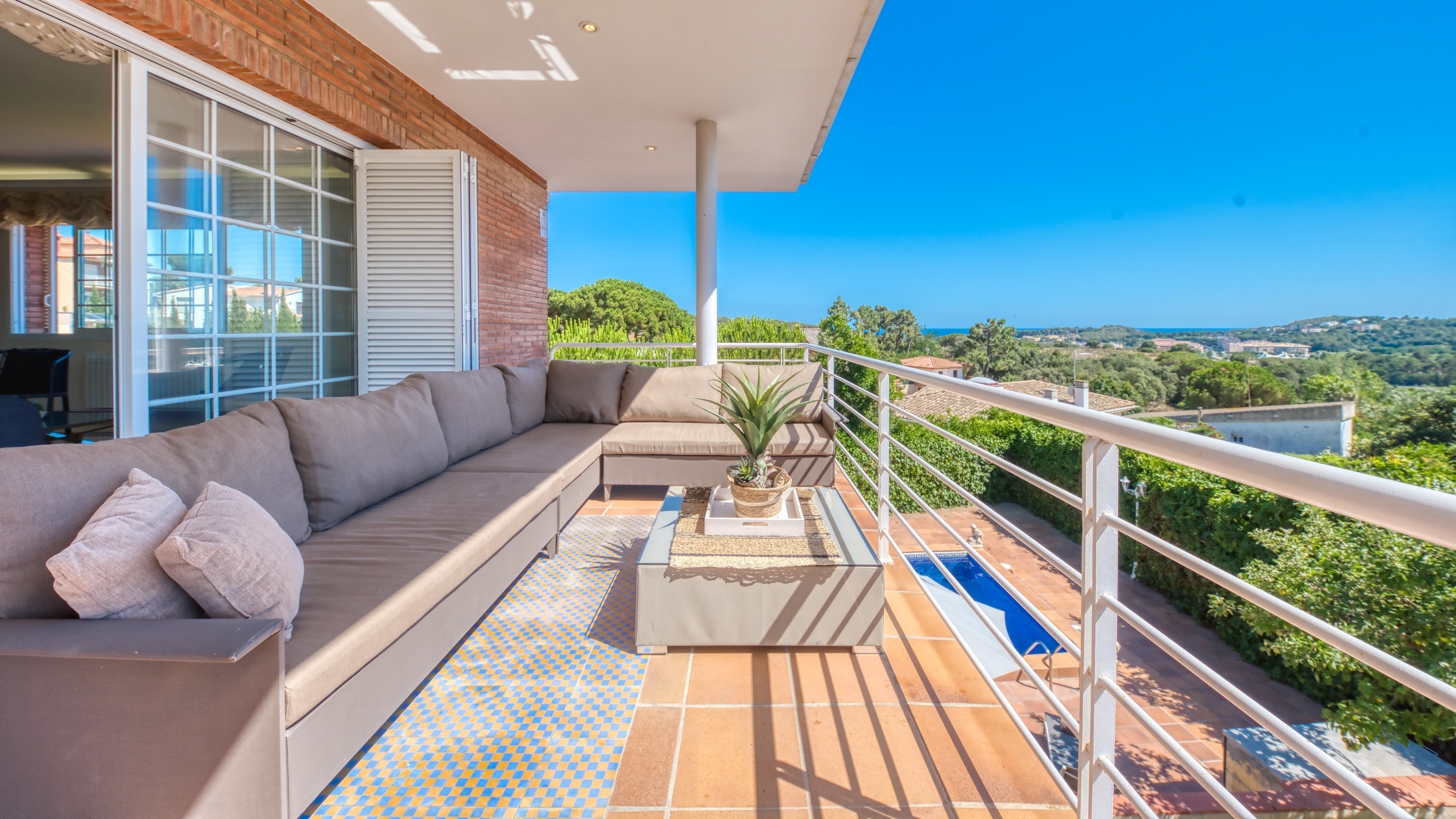 Villas de vacances Costa Brava Espagne - Villa Beyonce - Salon