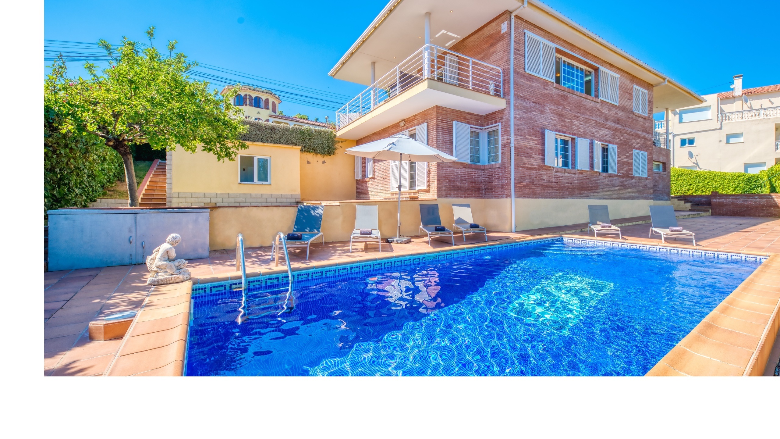 Villas de vacances Costa Brava Espagne - Villa Beyonce - Piscine