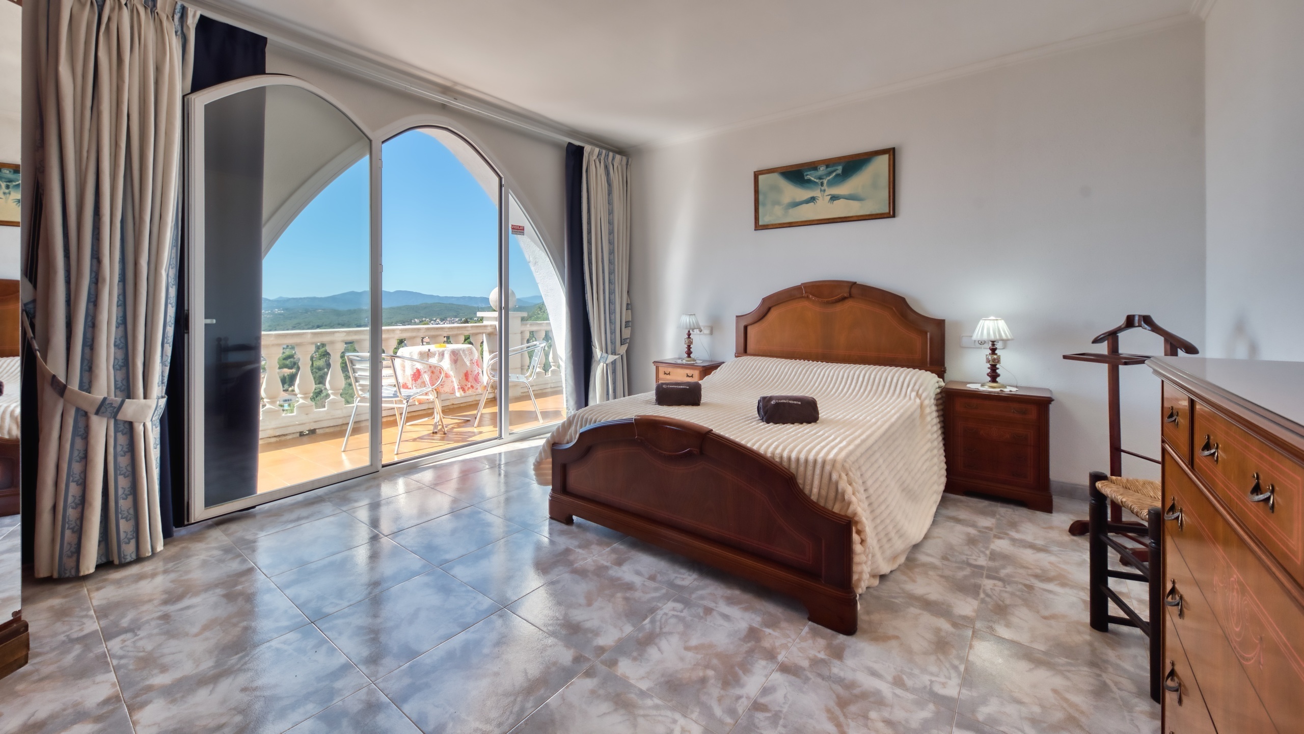 Villas de vacances Costa Brava Espagne - Villa Teresa - Chambre