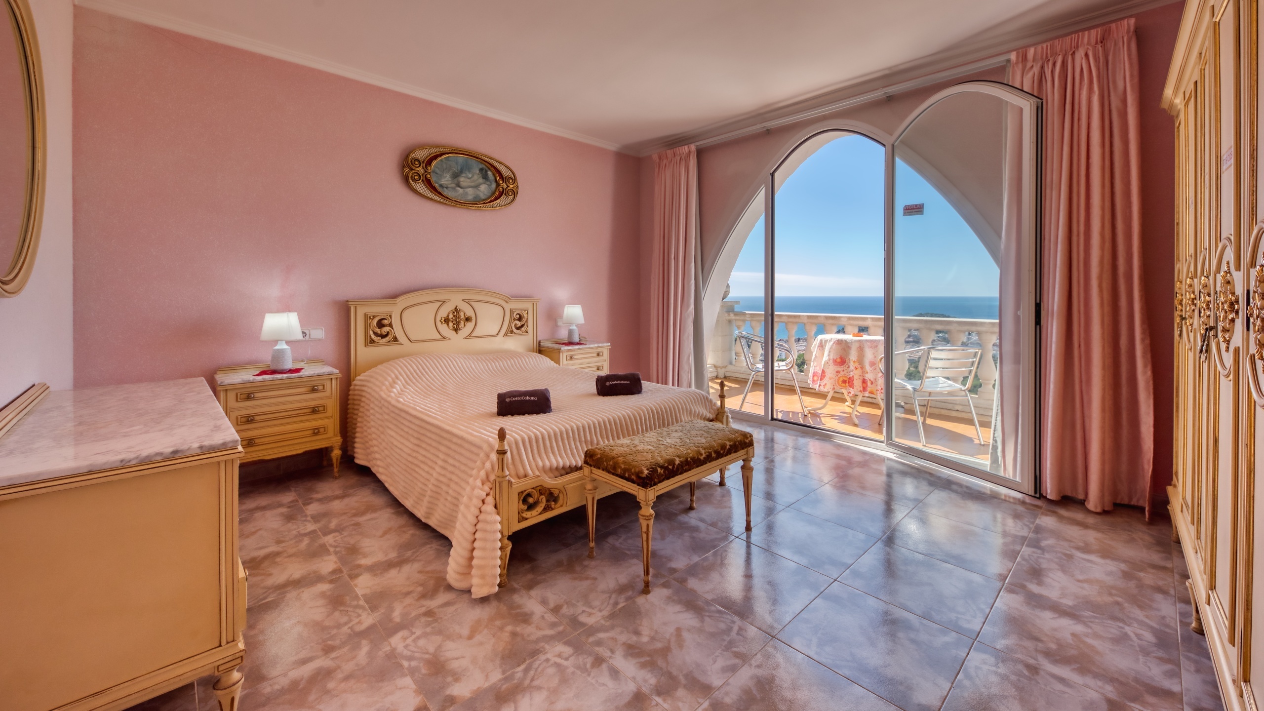 Villas de vacances Costa Brava Espagne - Villa Teresa - Chambre