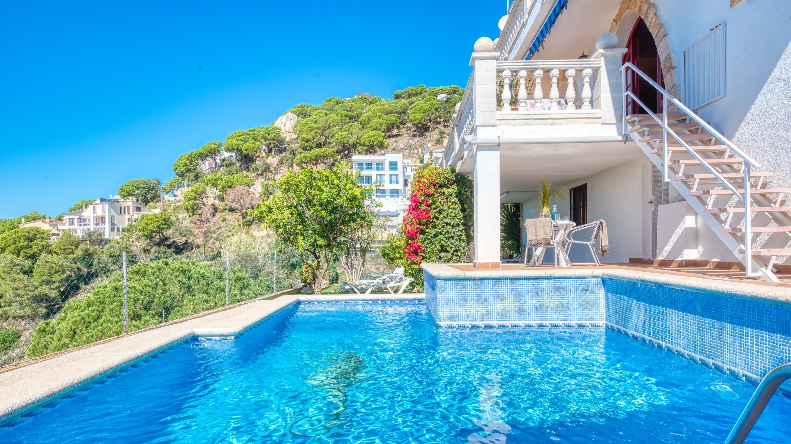 Villas de vacances Costa Brava Espagne - Villa Teresa - Piscine