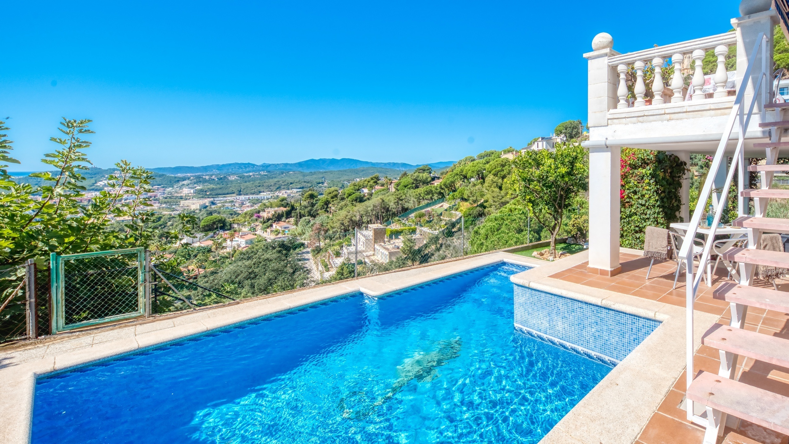 Villas de vacances Costa Brava Espagne - Villa Teresa - Piscine