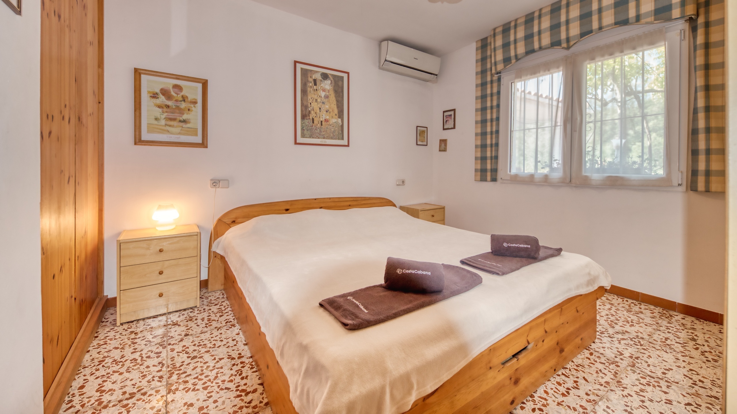 Villas de vacances Costa Brava Espagne - Villa La Flor - Chambre