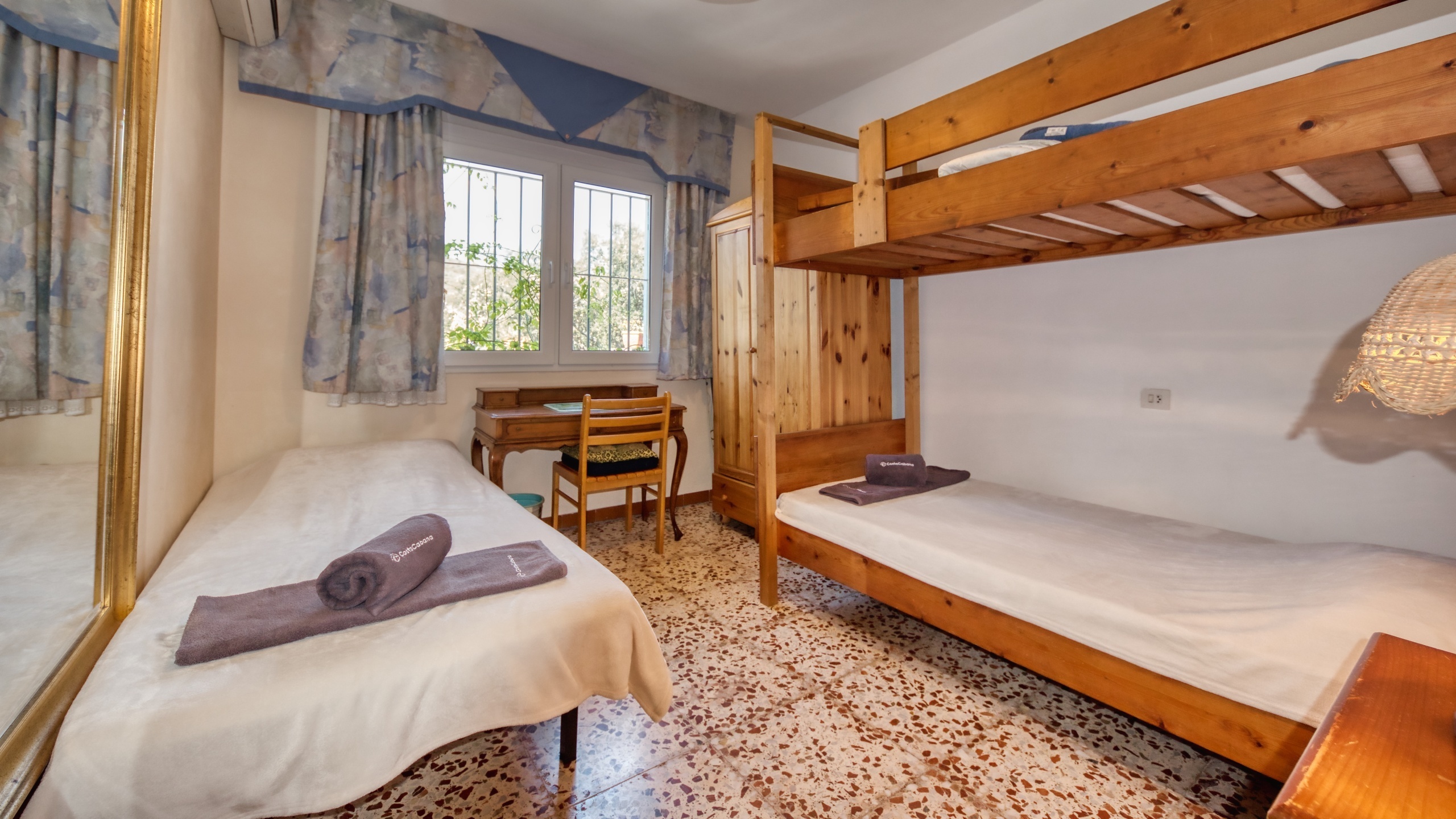 Villas de vacances Costa Brava Espagne - Villa La Flor - Chambre