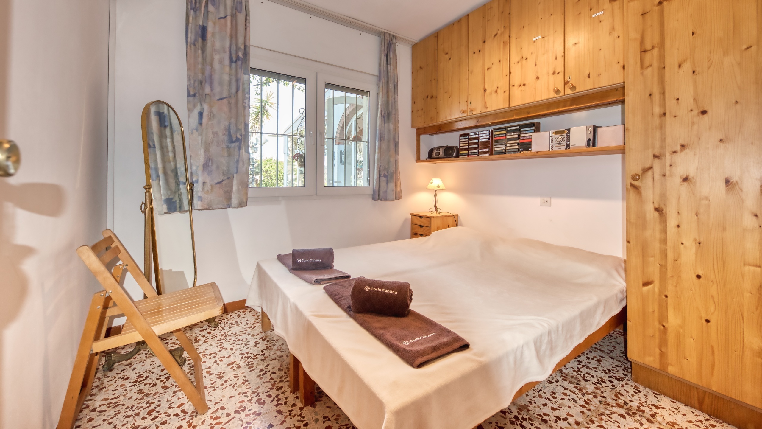 Villas de vacances Costa Brava Espagne - Villa La Flor - Chambre