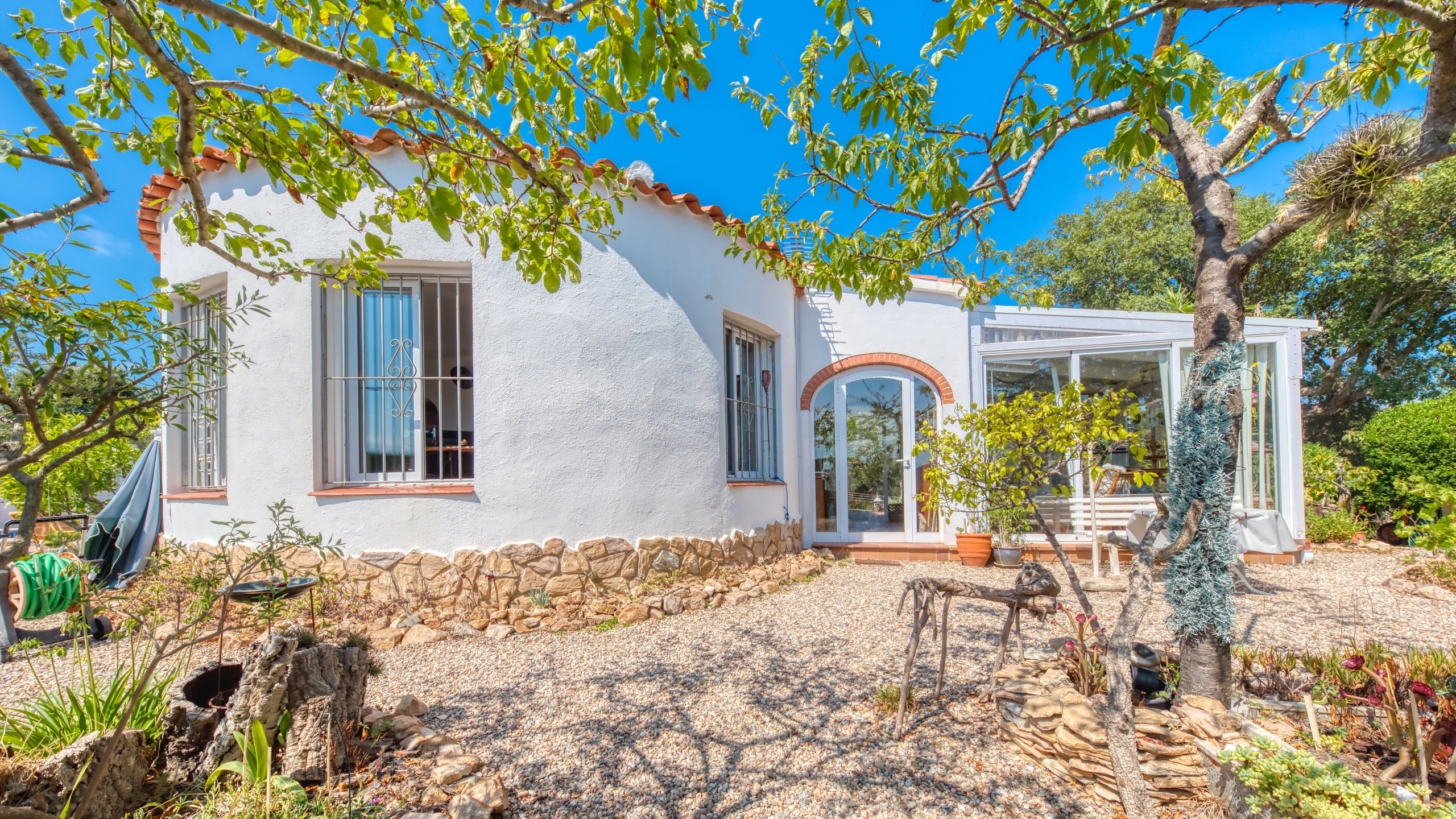 Villas de vacances Costa Brava Espagne - Villa La Flor - Villa à l’extérieur