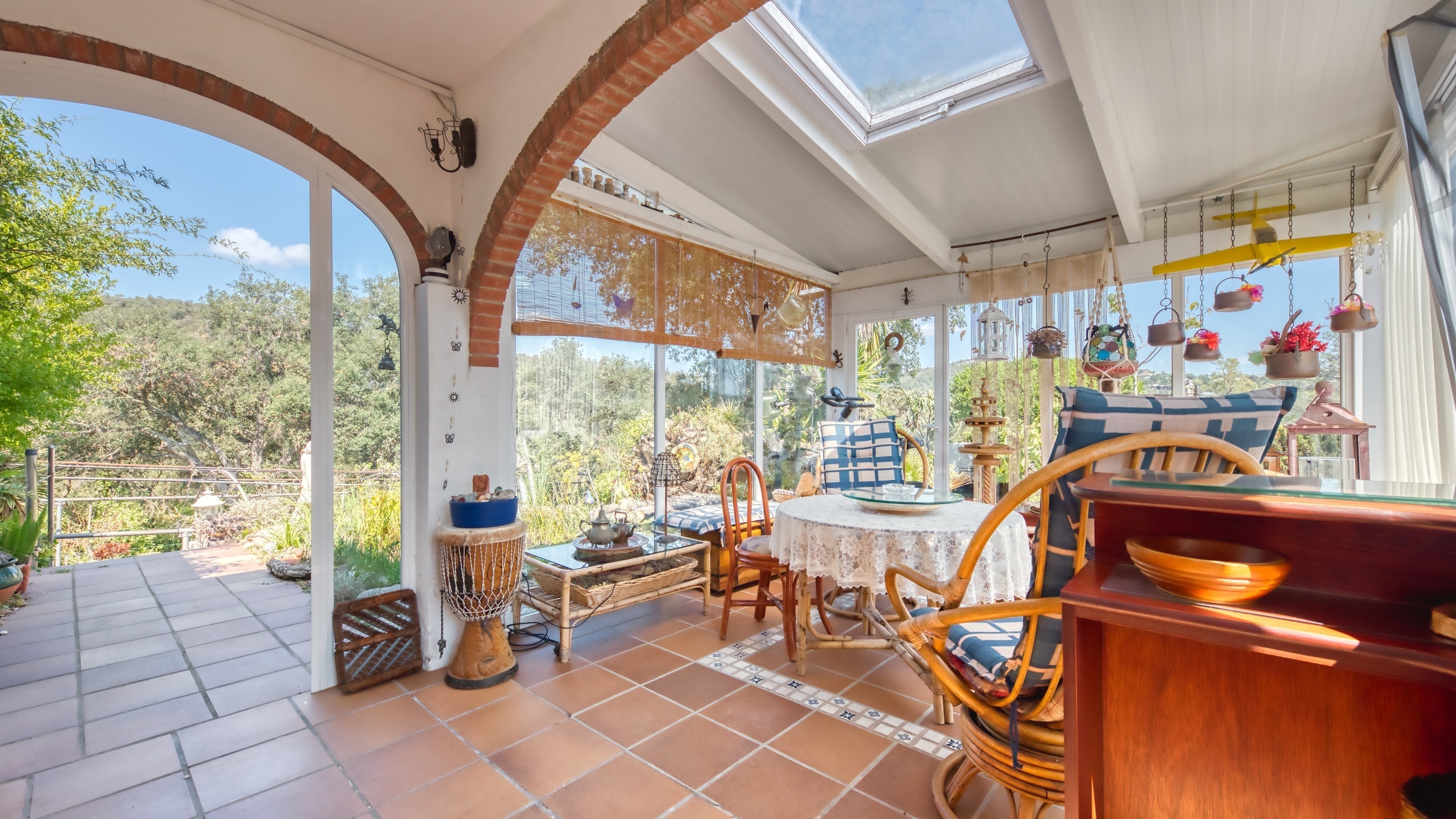 Villas de vacances Costa Brava Espagne - Villa La Flor - Salon