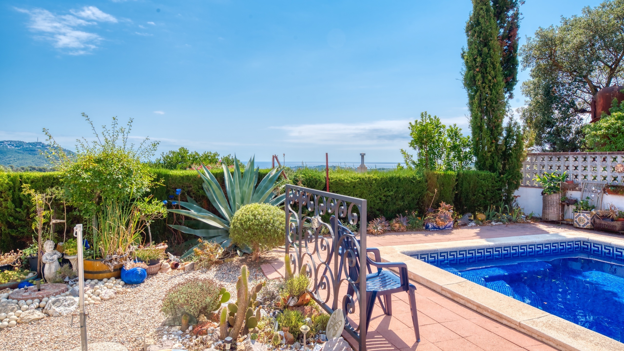 Villas de vacances Costa Brava Espagne - Villa La Flor - L’une des vues