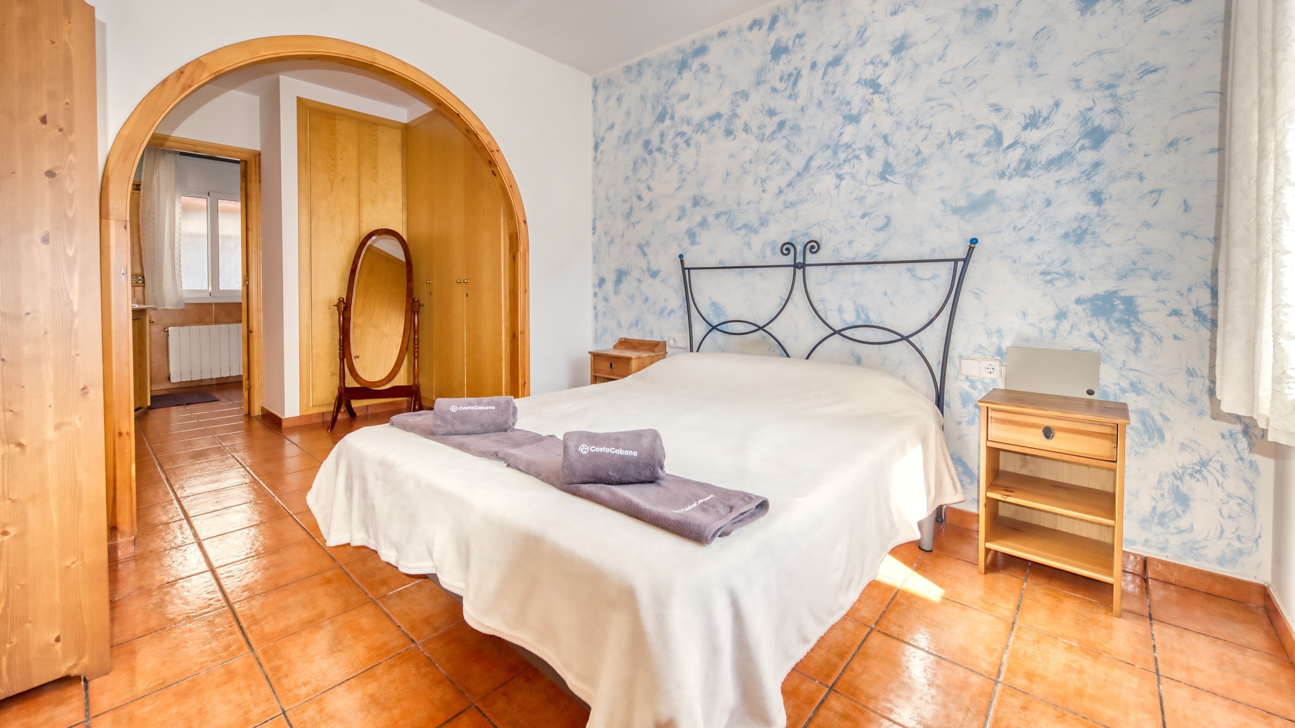 Villas de vacances Costa Brava Espagne - Villa Valeria - Chambre