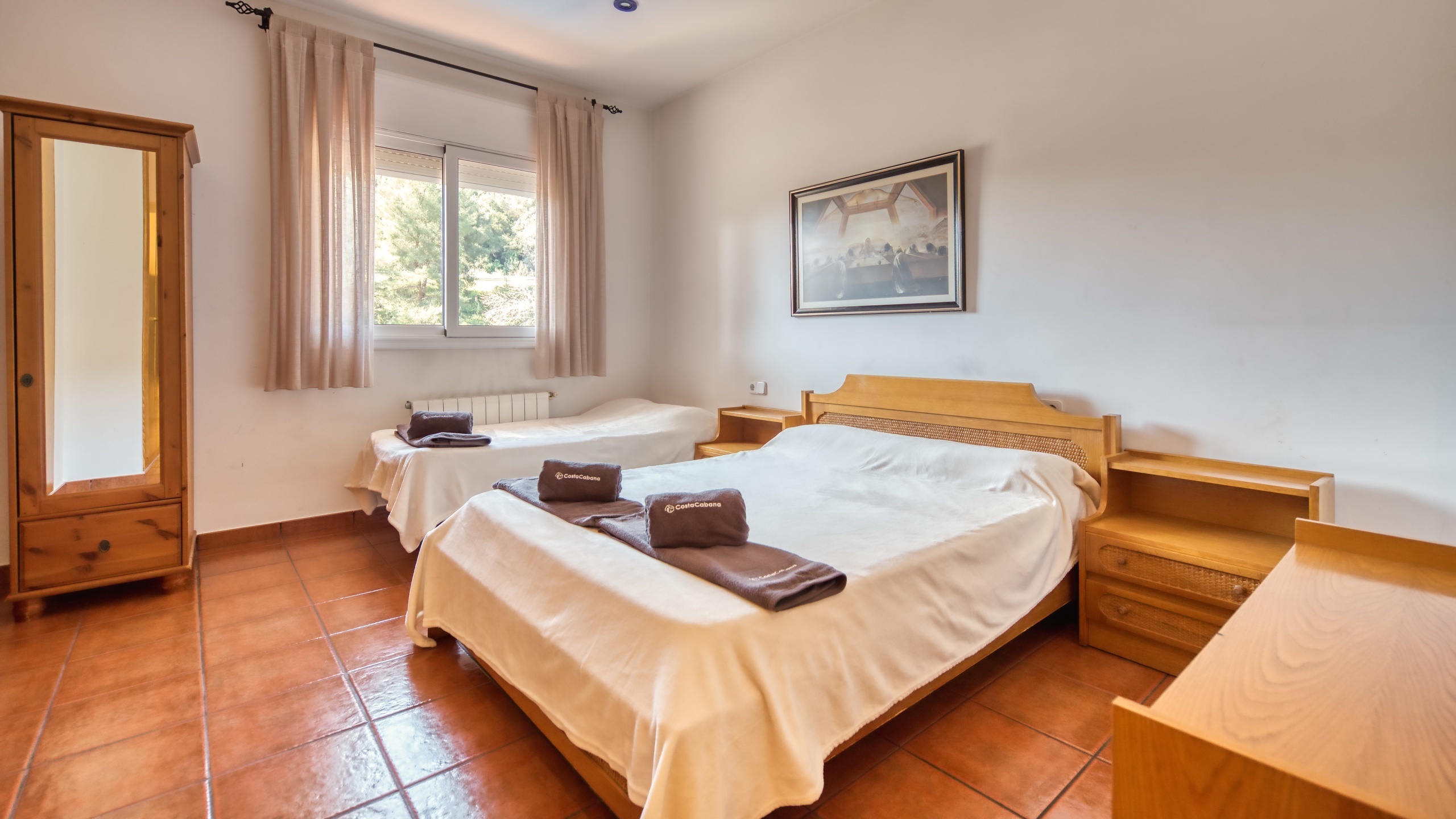 Villas de vacances Costa Brava Espagne - Villa Valeria - Chambre