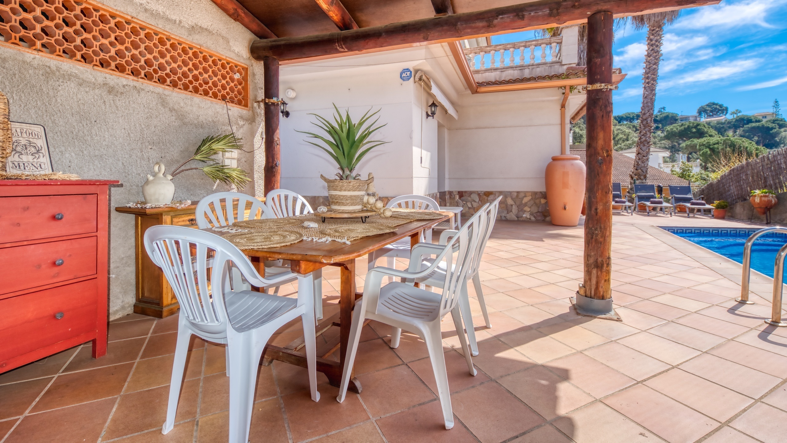 Villas de vacances Costa Brava Espagne - Villa Valeria - Salle