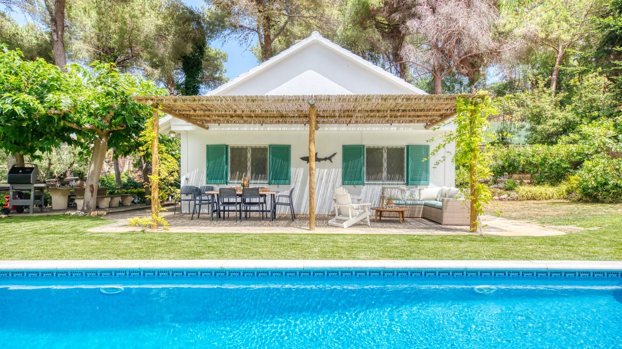 Villas de vacances Costa Brava Espagne - Villa Mar - Piscine