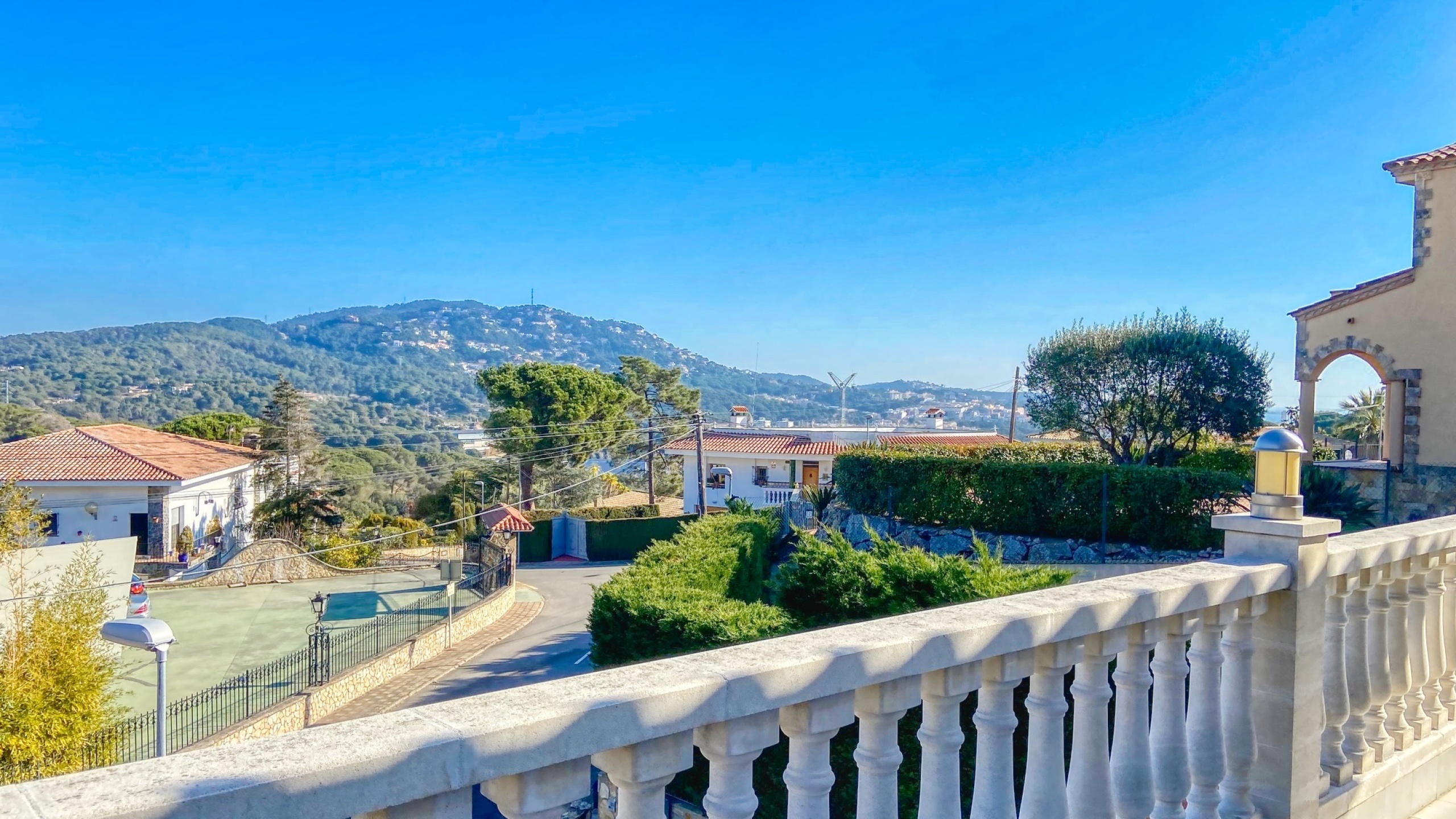 Villas de vacances Costa Brava Espagne - Villa Primavera - L’une des vues